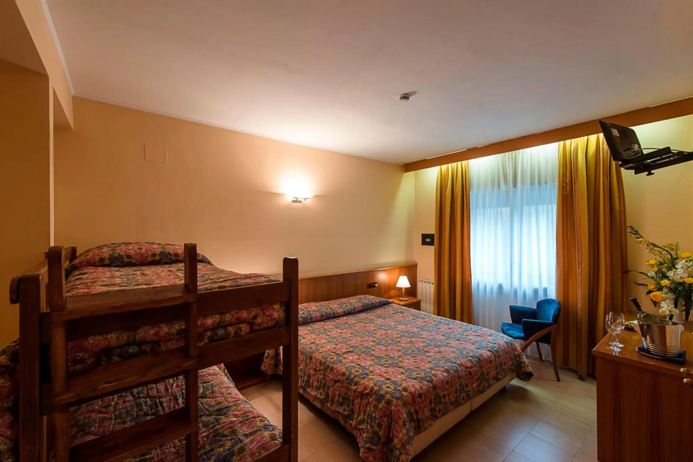 Bedroom, Bed in Cipriani Park Hotel