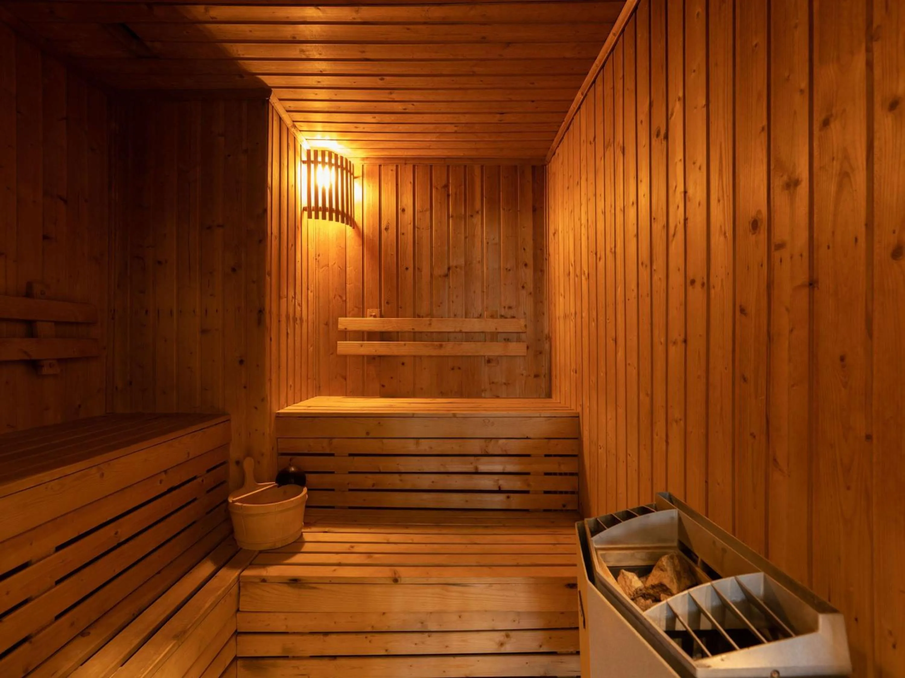 Sauna in Sofitel Krabi Phokeethra Golf and Spa Resort