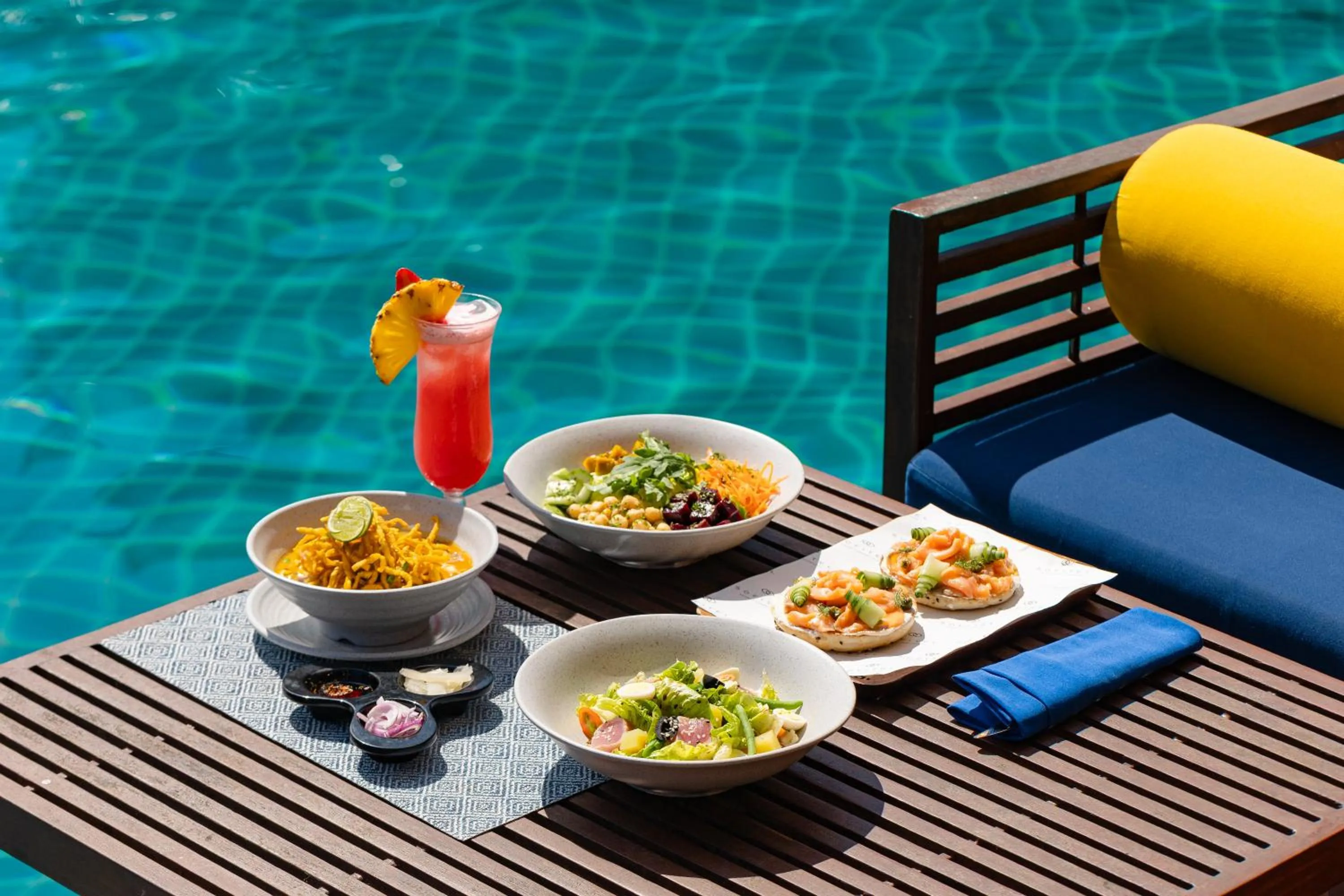 Restaurant/places to eat in Sofitel Krabi Phokeethra Golf and Spa Resort