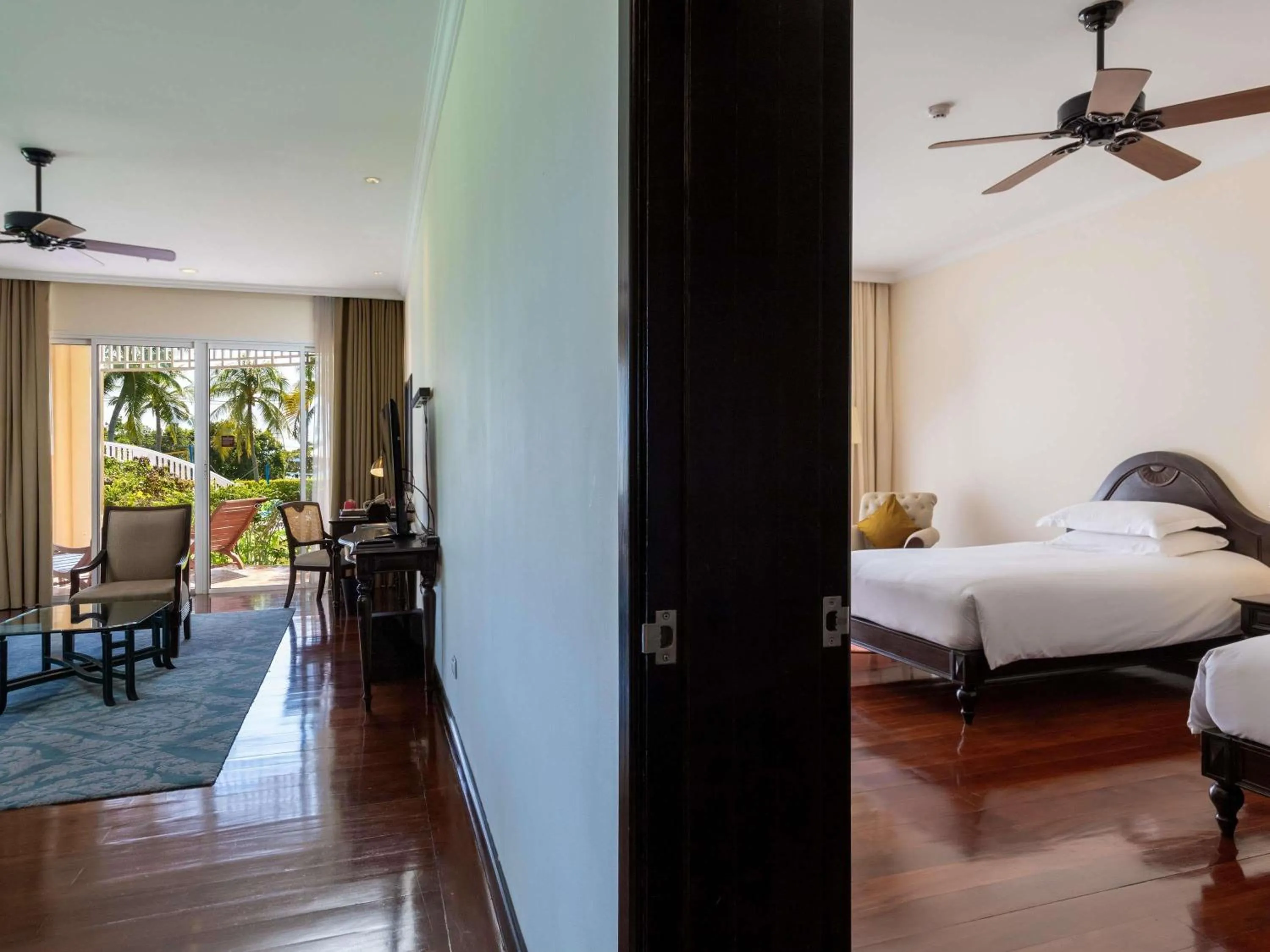 Bedroom, Bed in Sofitel Krabi Phokeethra Golf and Spa Resort