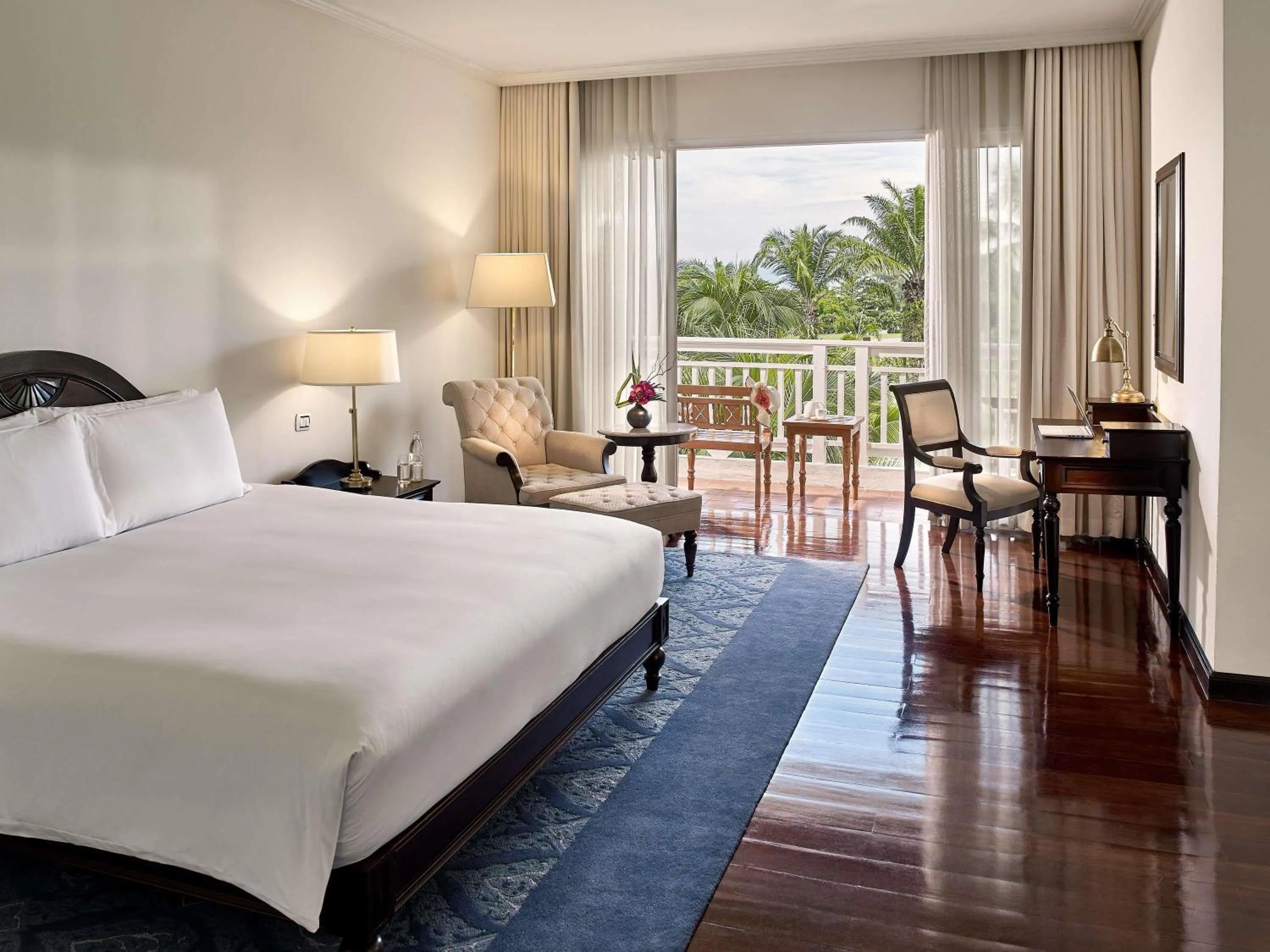 Bedroom, Bed in Sofitel Krabi Phokeethra Golf and Spa Resort