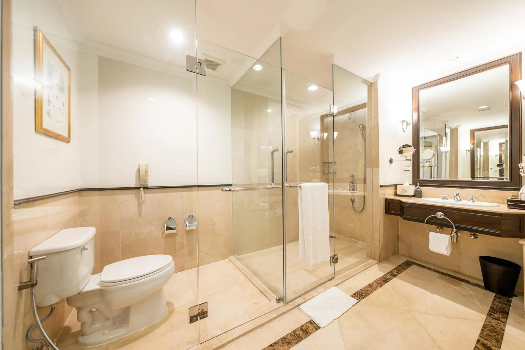 Bathroom in Sofitel Krabi Phokeethra Golf and Spa Resort