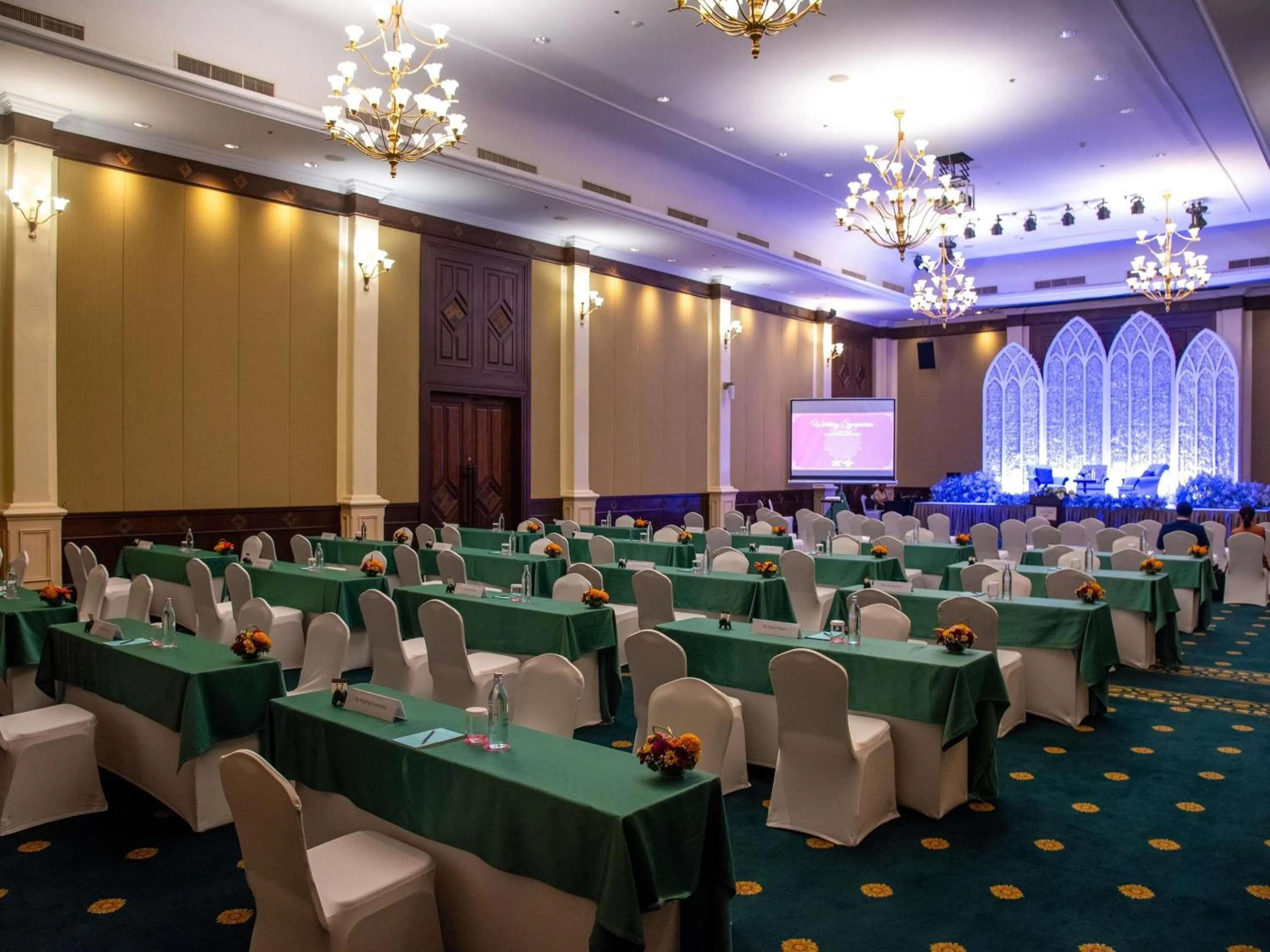 Meeting/conference room in Sofitel Krabi Phokeethra Golf and Spa Resort