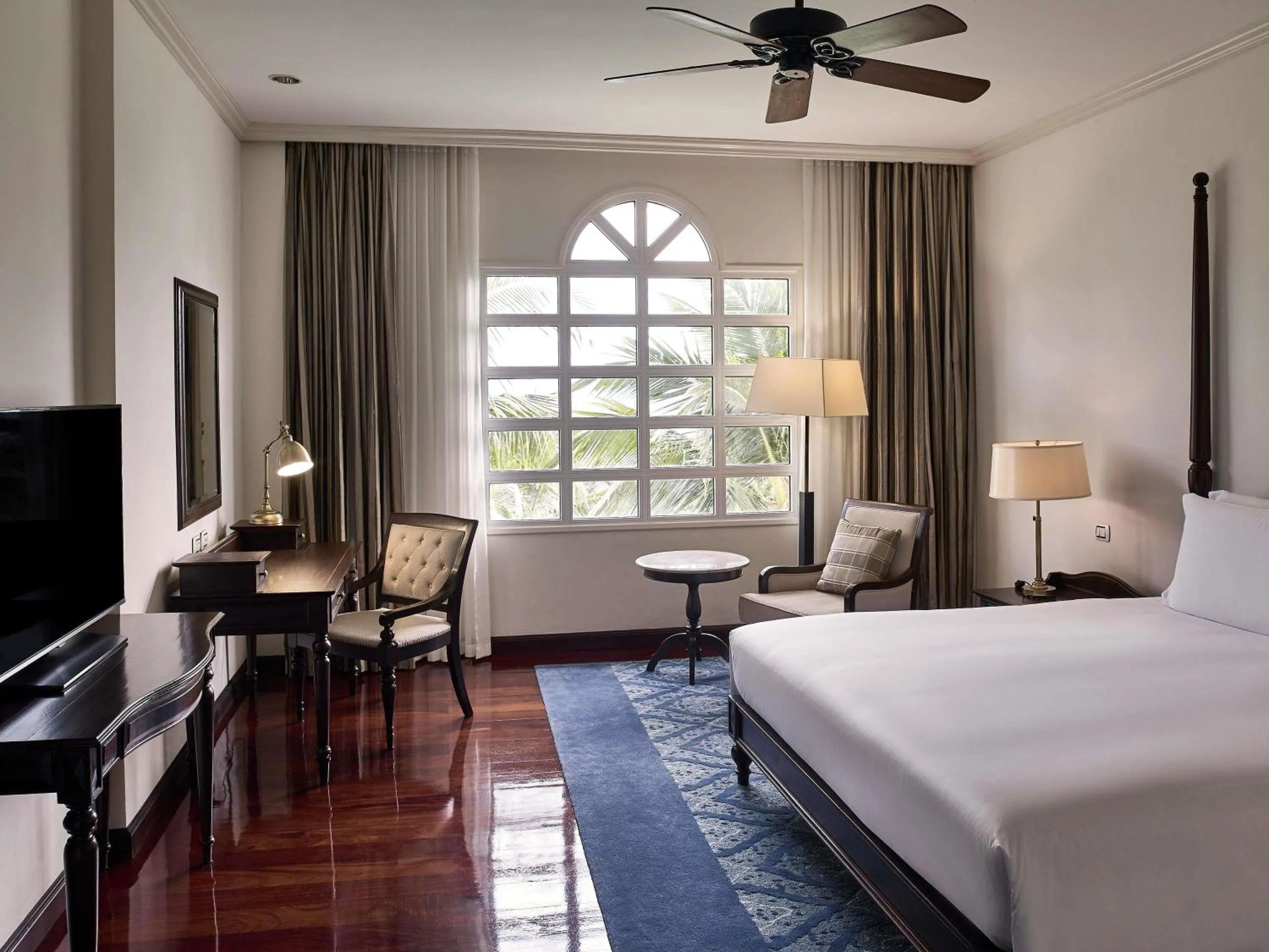 Bedroom, Bed in Sofitel Krabi Phokeethra Golf and Spa Resort