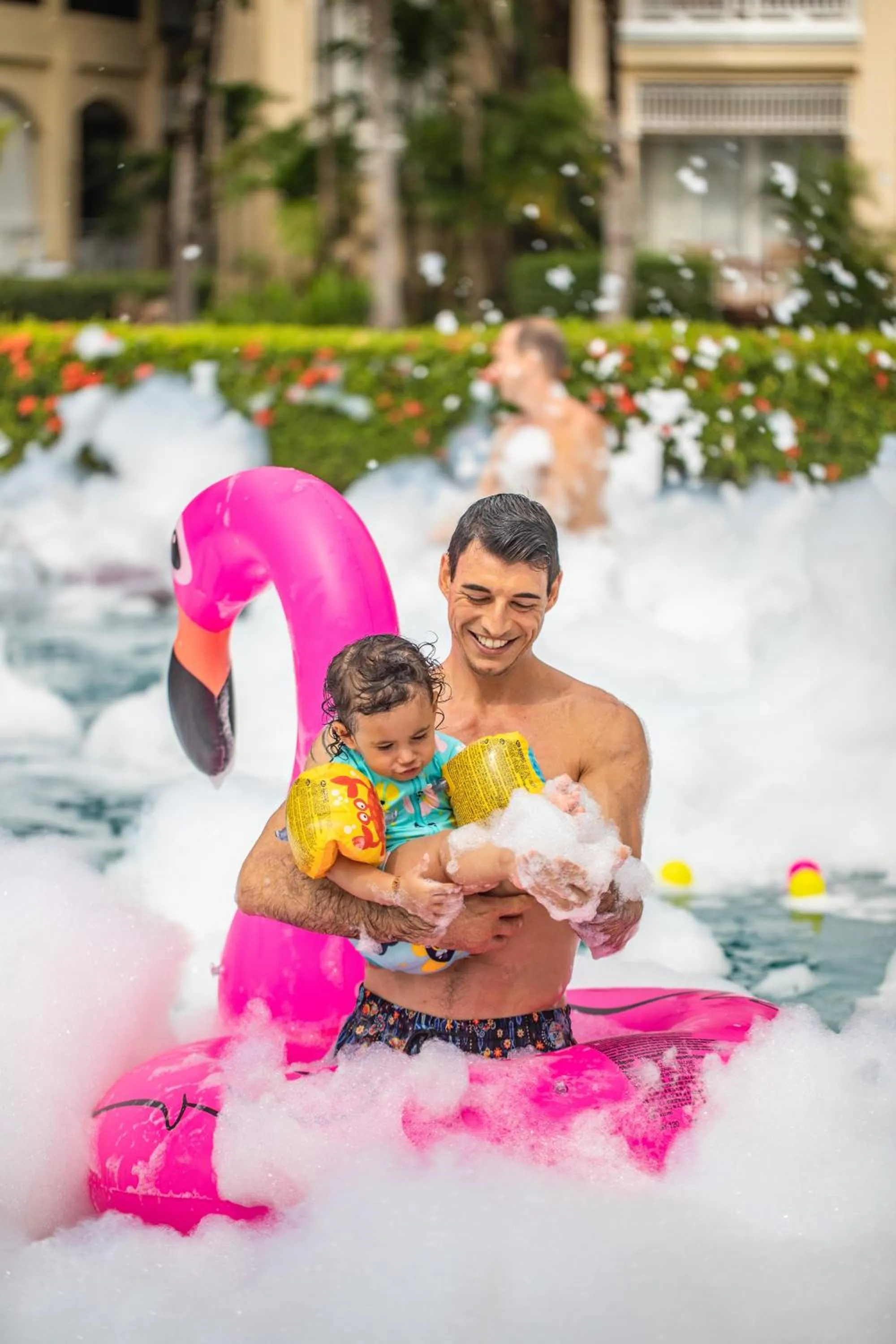 Swimming pool in Sofitel Krabi Phokeethra Golf and Spa Resort