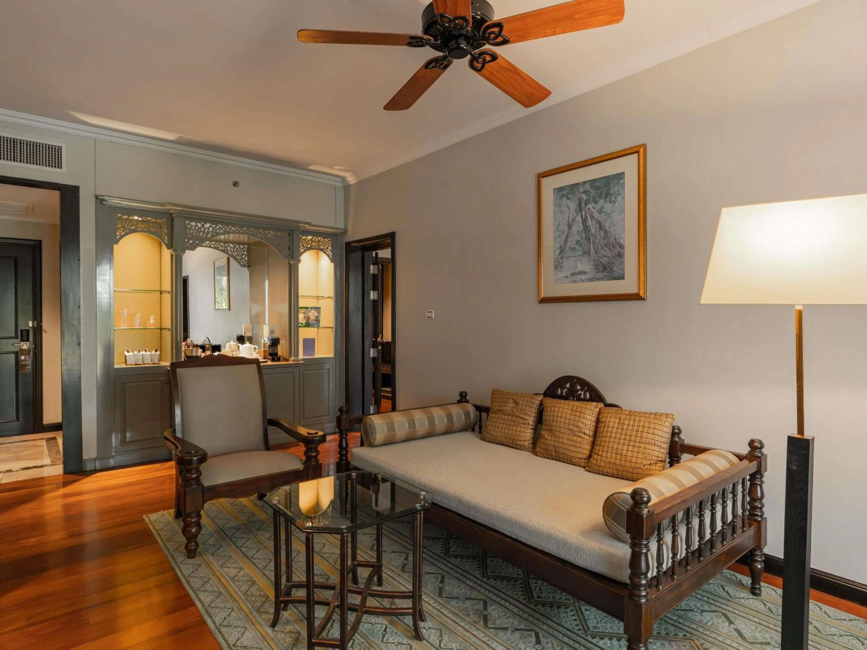 Bedroom in Sofitel Krabi Phokeethra Golf and Spa Resort