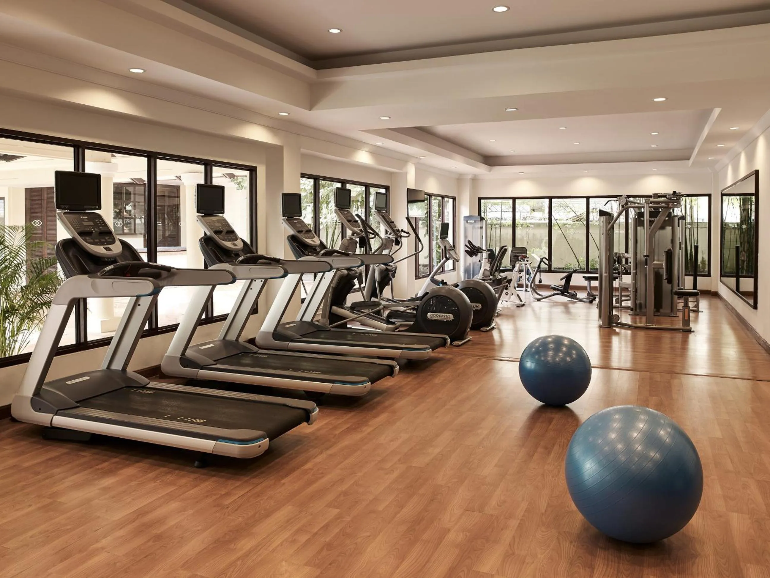 Fitness centre/facilities in Sofitel Krabi Phokeethra Golf and Spa Resort