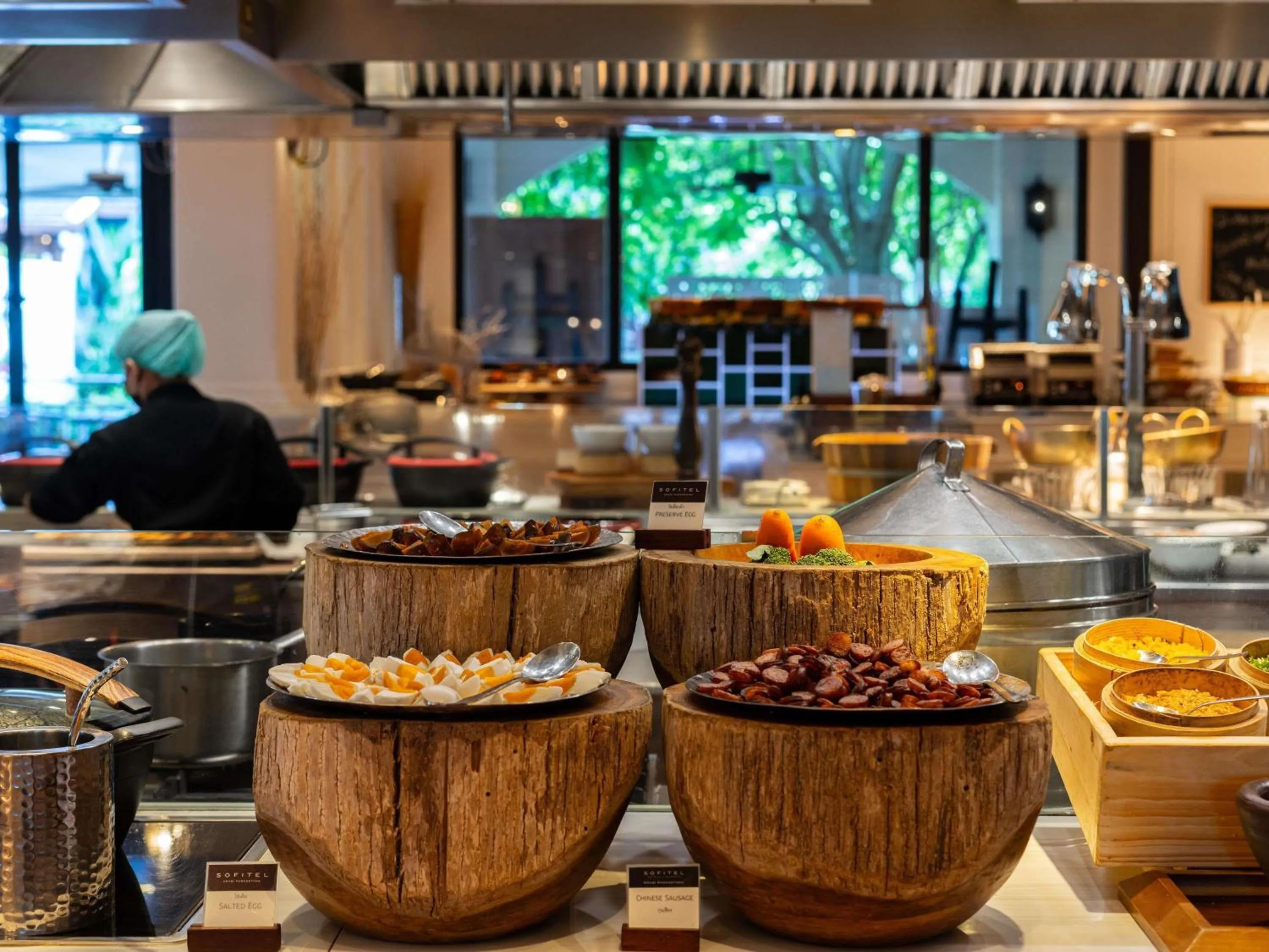 Restaurant/places to eat in Sofitel Krabi Phokeethra Golf and Spa Resort