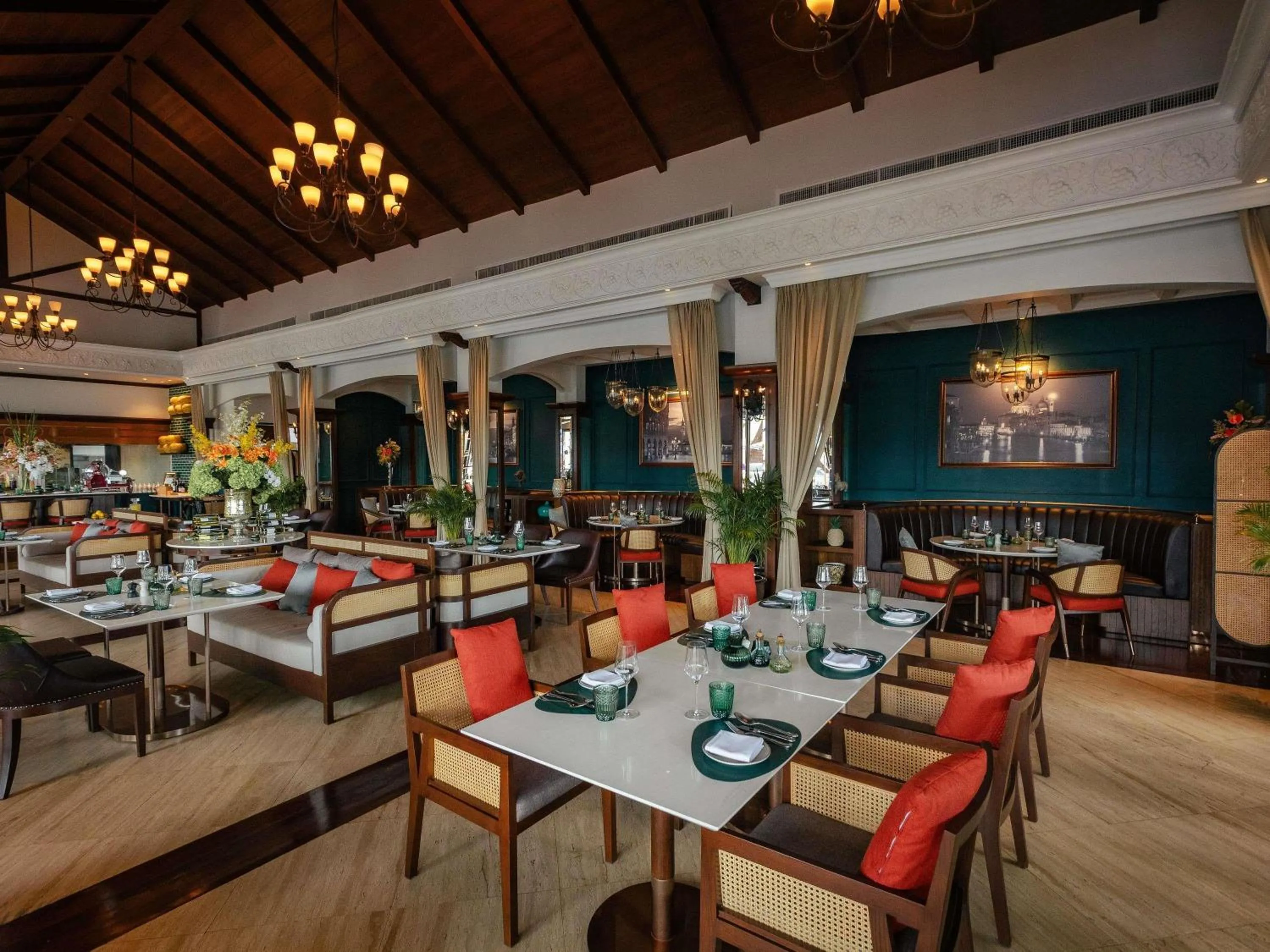 Restaurant/places to eat in Sofitel Krabi Phokeethra Golf and Spa Resort