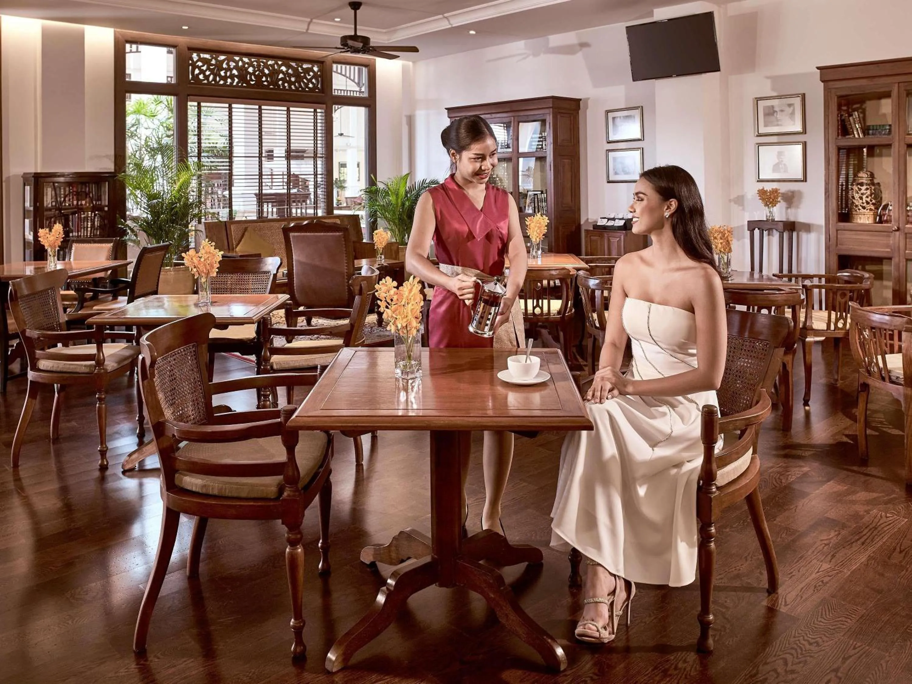 Bedroom in Sofitel Krabi Phokeethra Golf and Spa Resort