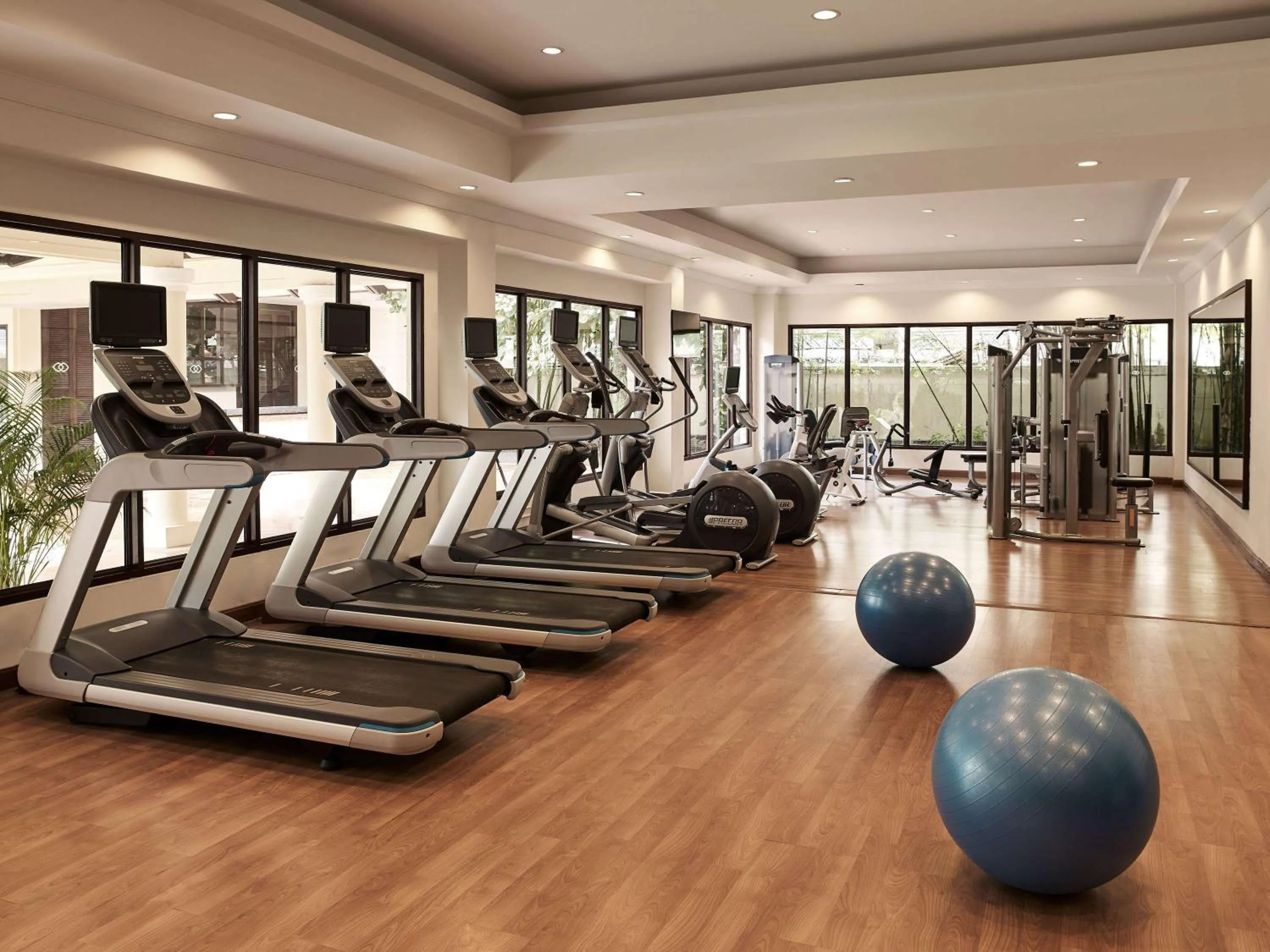 Fitness centre/facilities in Sofitel Krabi Phokeethra Golf and Spa Resort