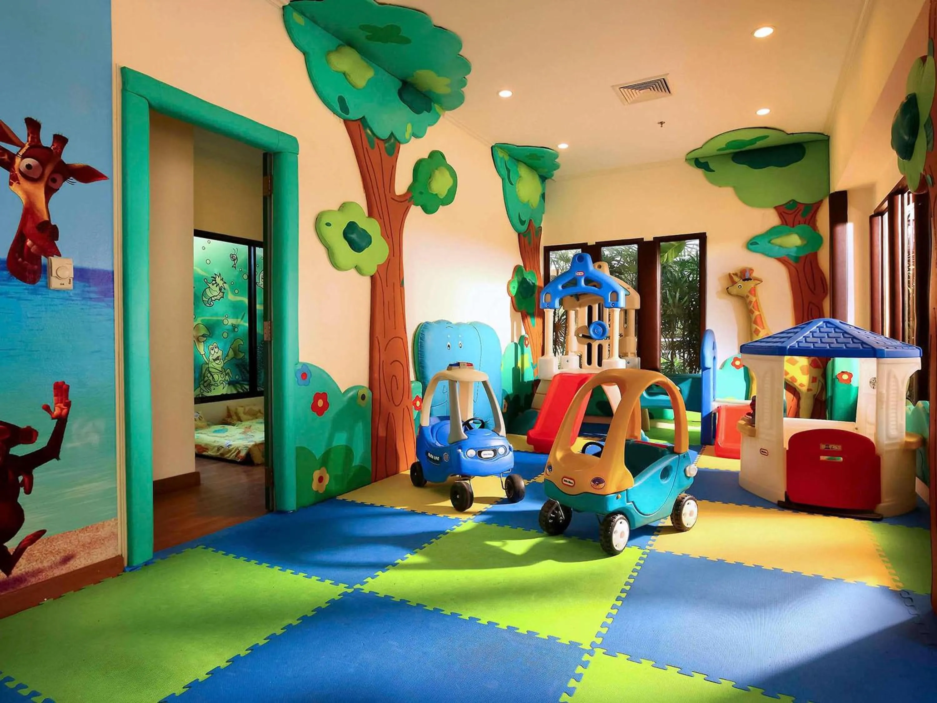 Sports in Sofitel Krabi Phokeethra Golf and Spa Resort