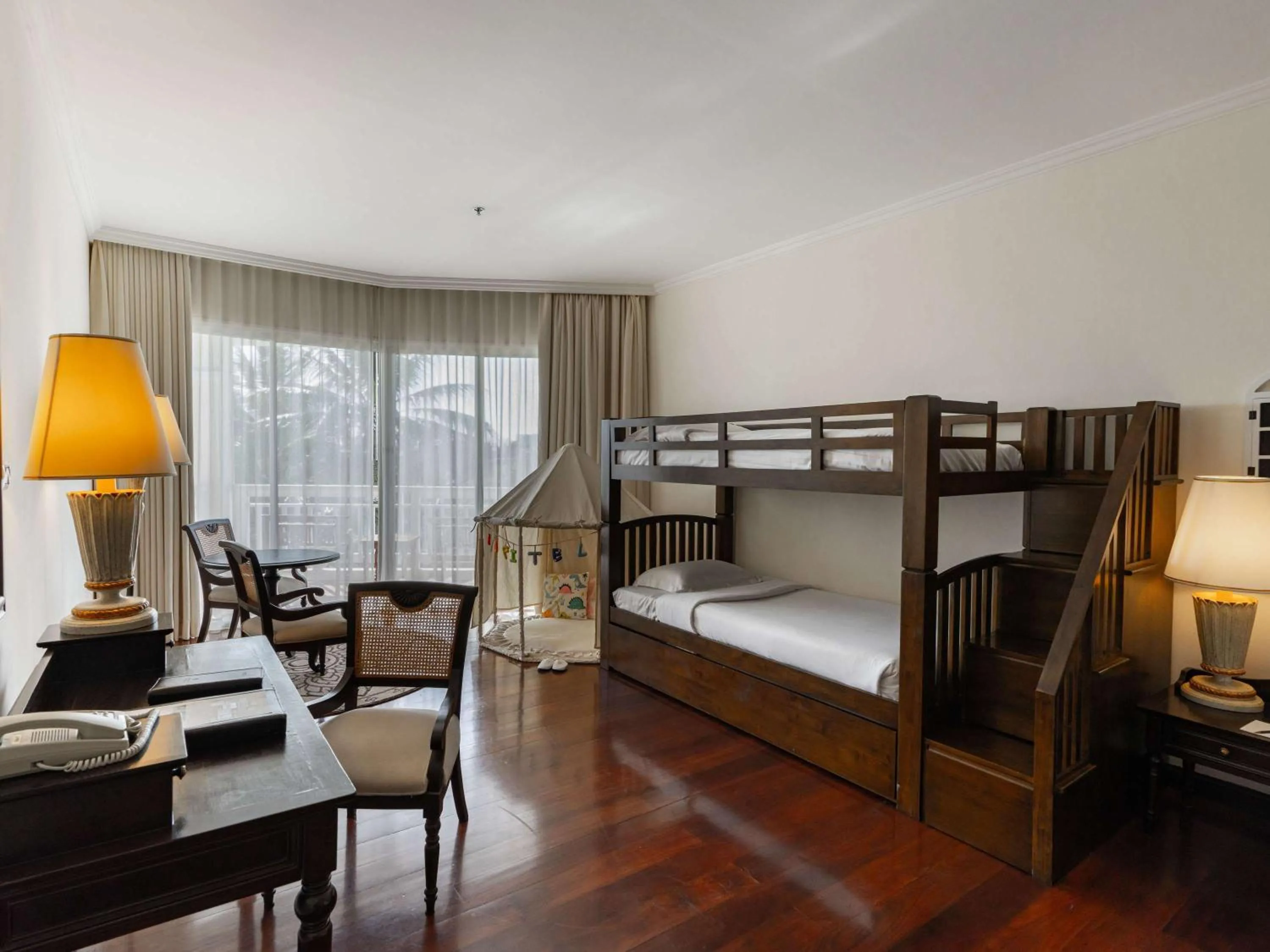 Bedroom, Bed in Sofitel Krabi Phokeethra Golf and Spa Resort