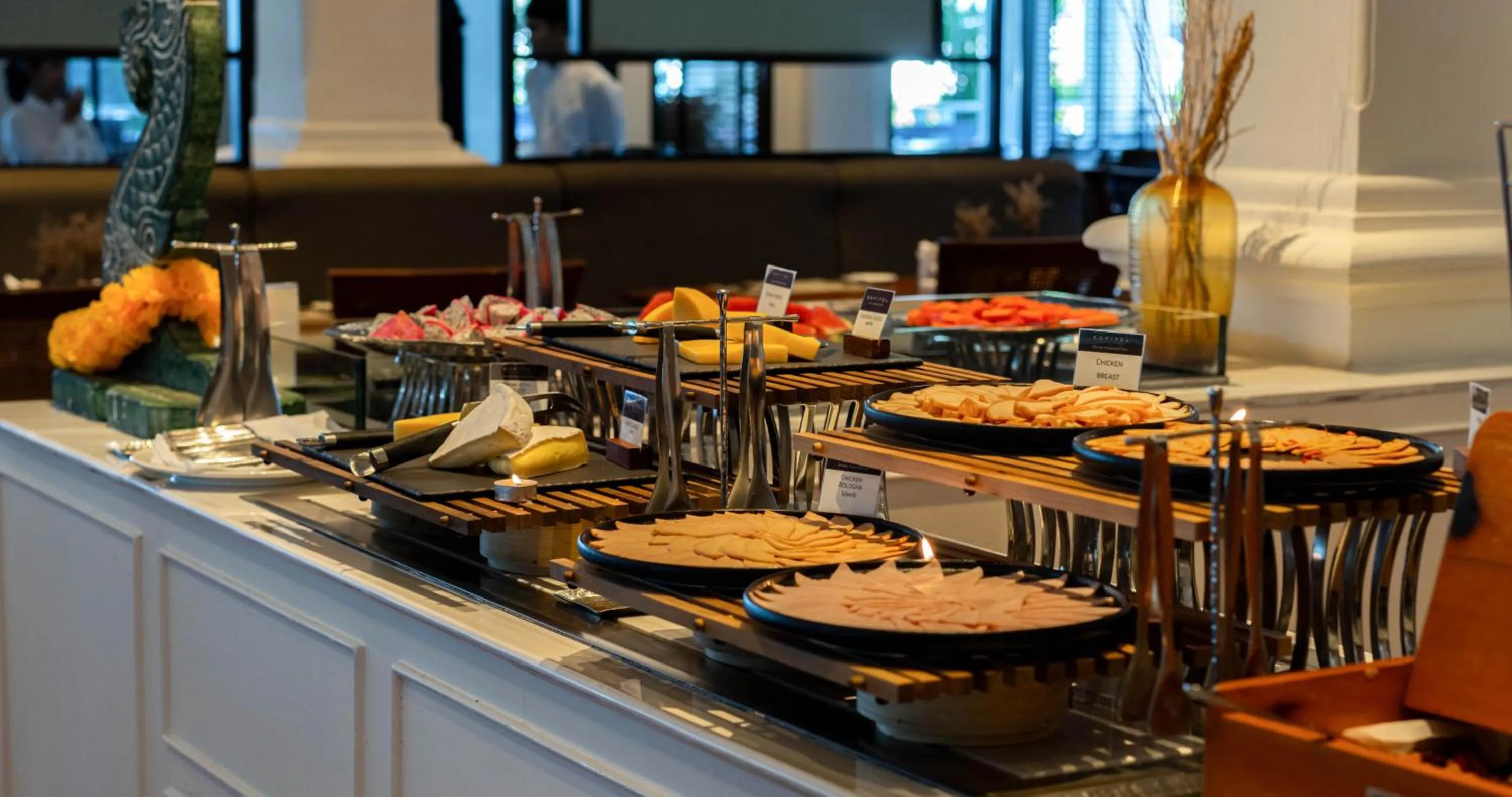 Restaurant/places to eat in Sofitel Krabi Phokeethra Golf and Spa Resort