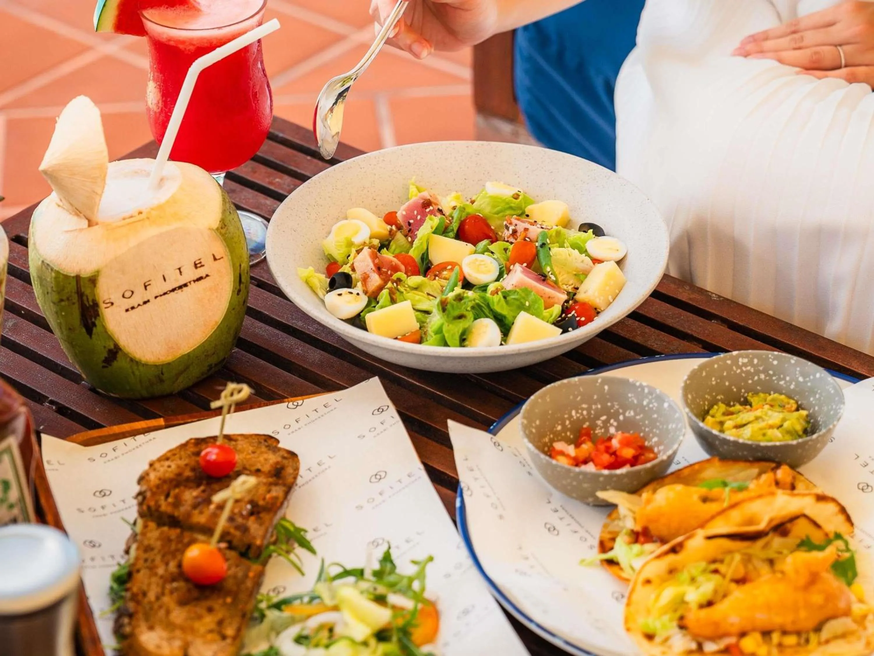 Restaurant/places to eat in Sofitel Krabi Phokeethra Golf and Spa Resort