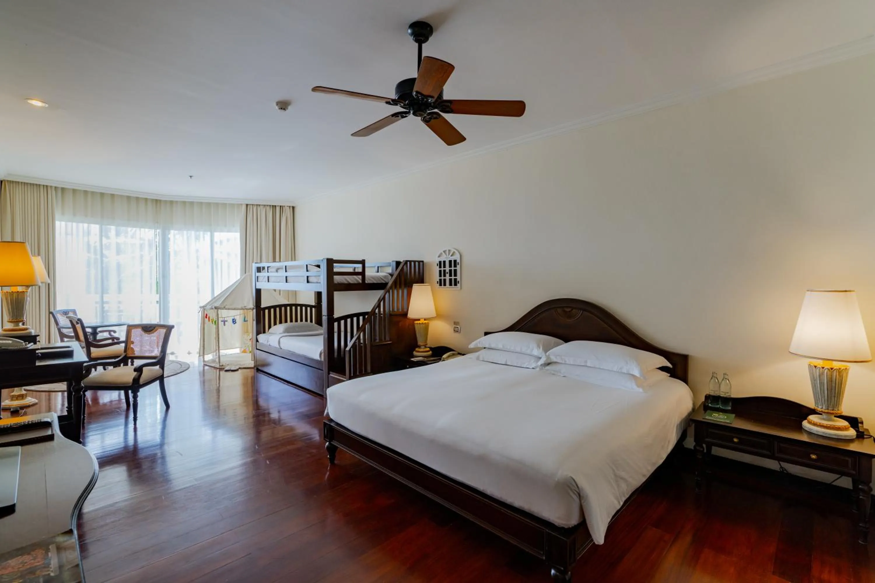 Bedroom, Bed in Sofitel Krabi Phokeethra Golf and Spa Resort