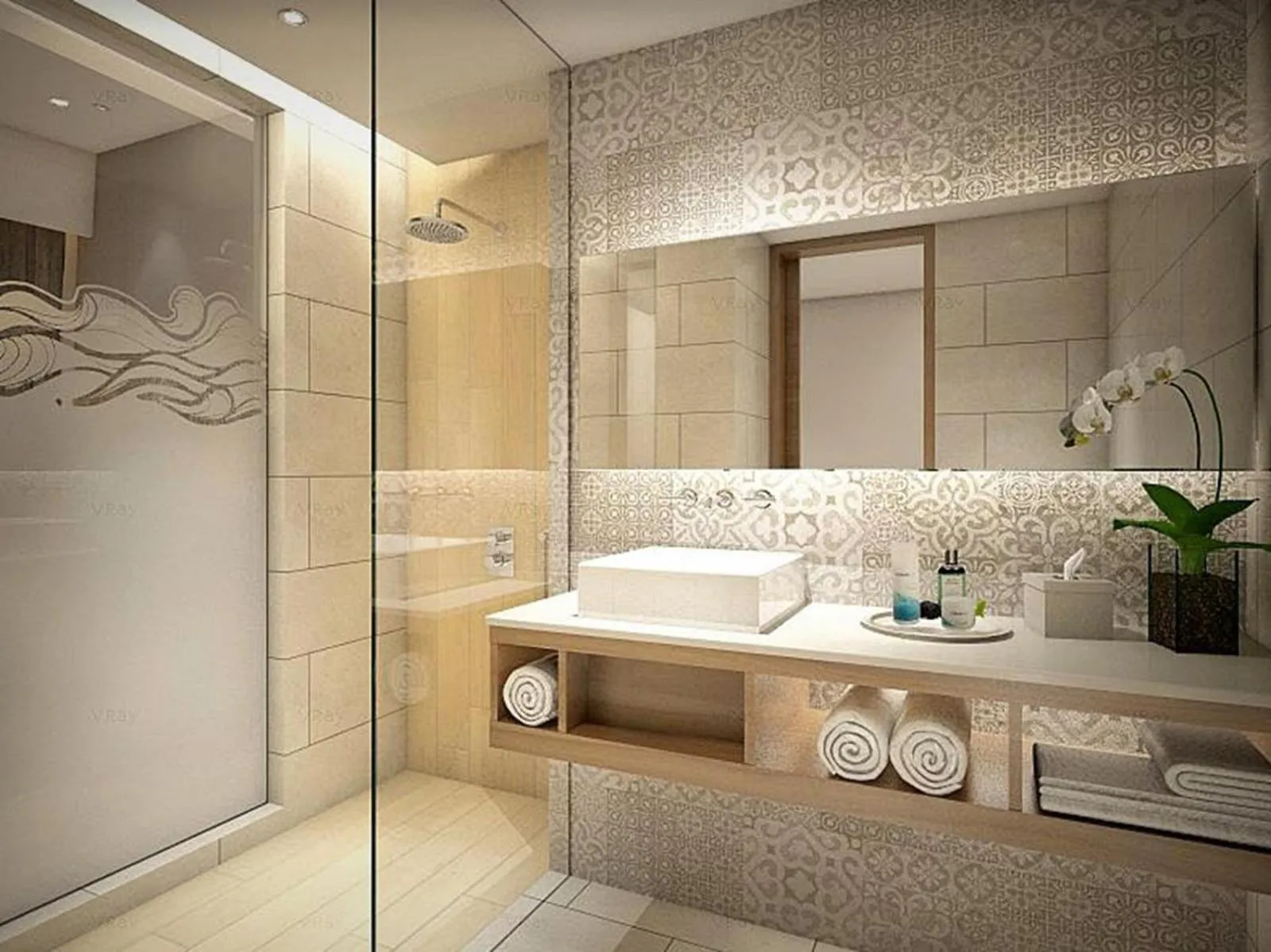 Bathroom in Hotel Santika Premiere Beach Resort Belitung