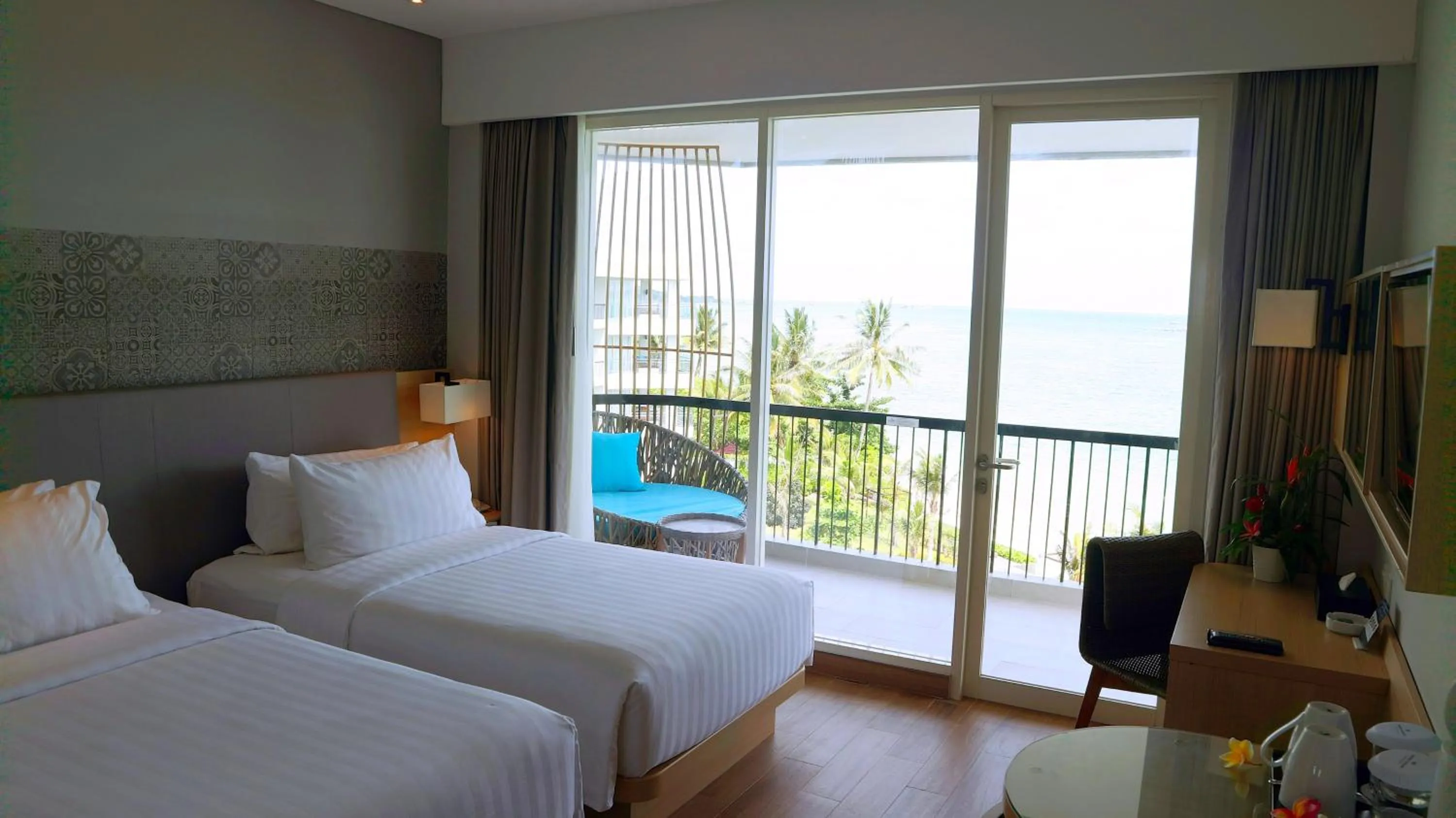 Photo of the whole room, Bed in Hotel Santika Premiere Beach Resort Belitung