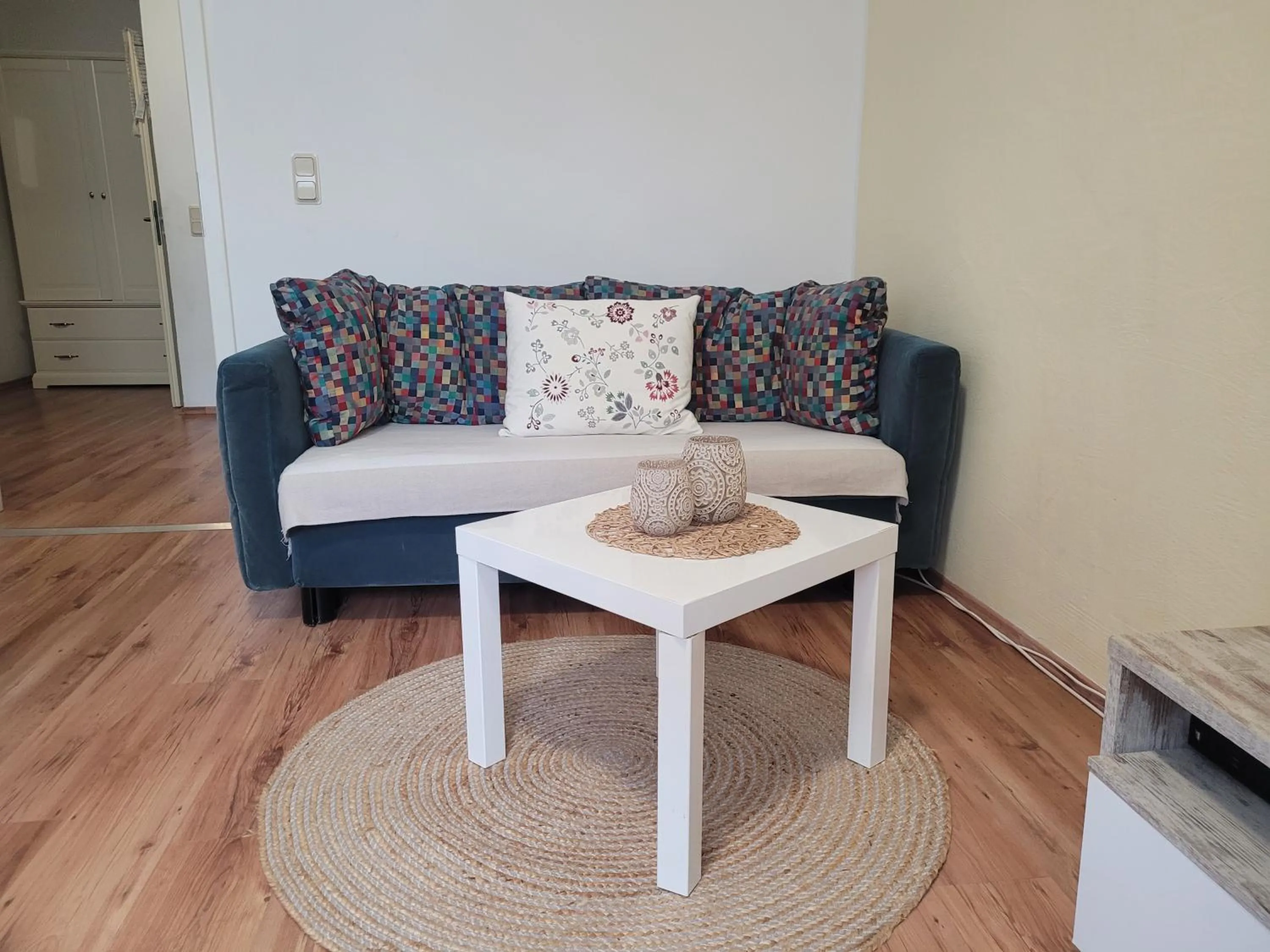 Seating area in Gästehaus Kampik