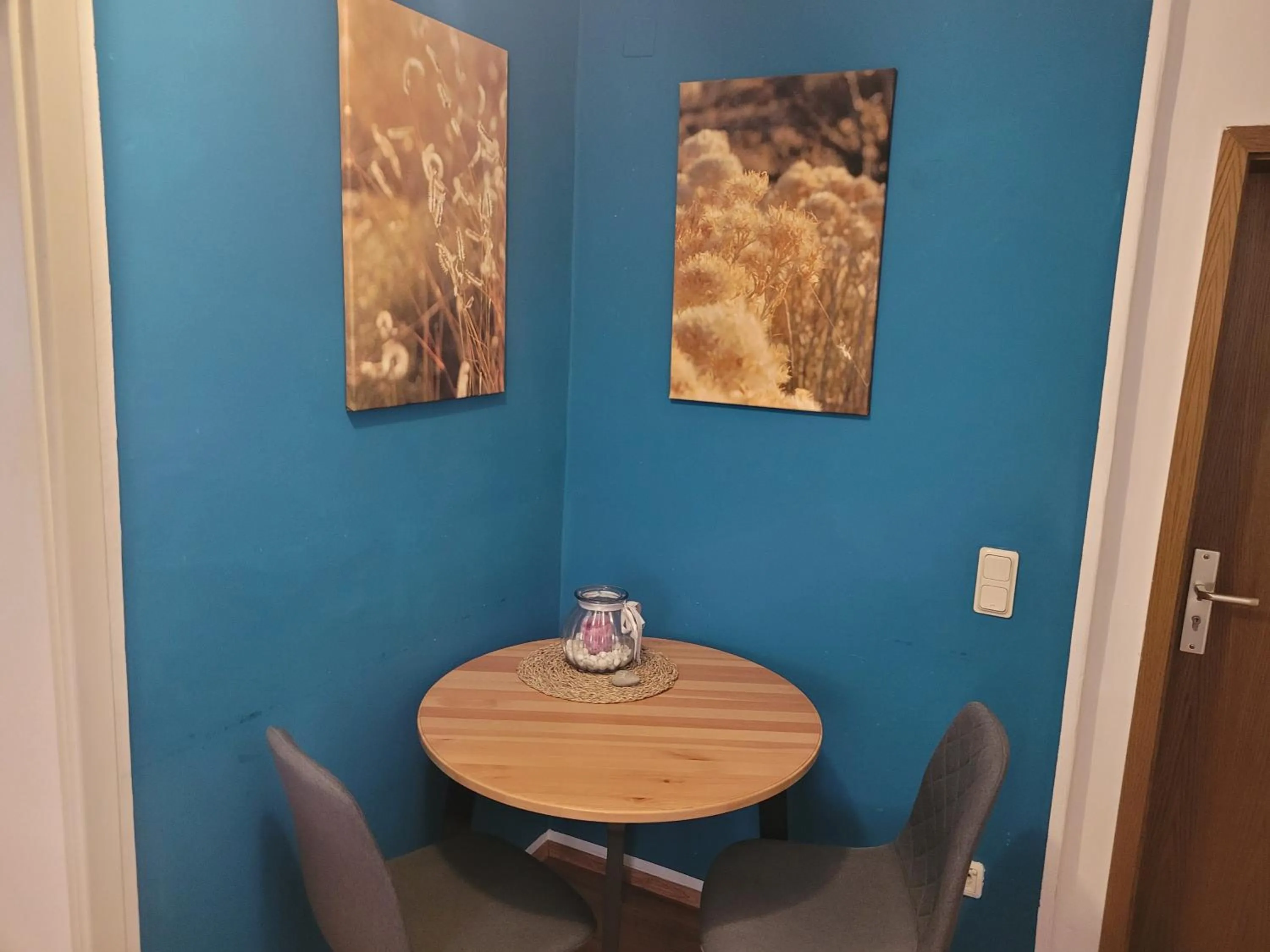 Dining area in Gästehaus Kampik