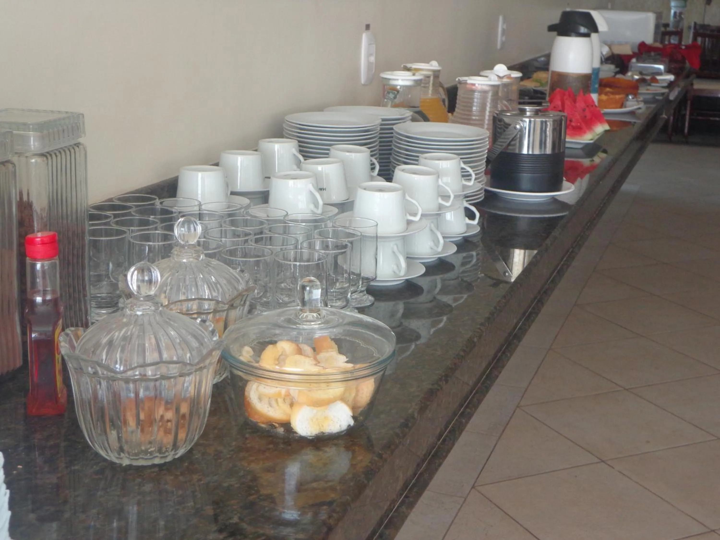 Food in Magnus Plaza Hotel