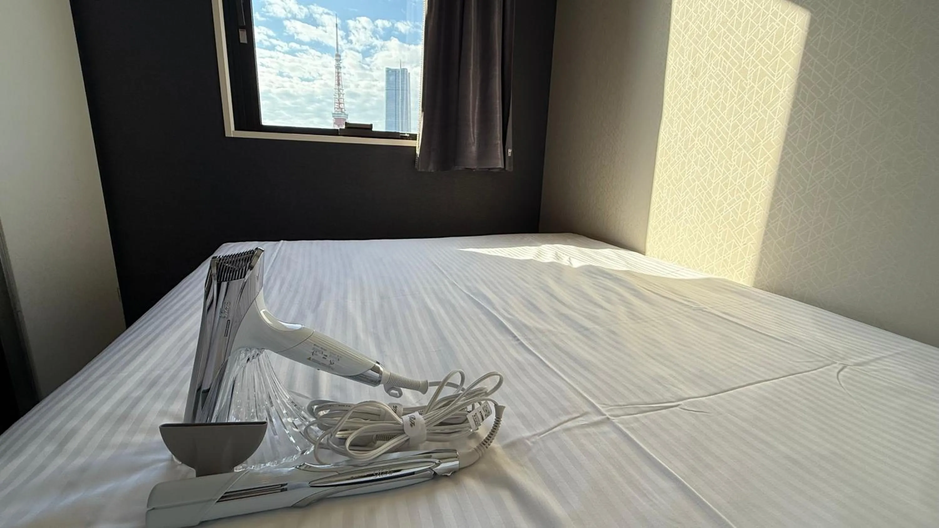 Photo of the whole room, Bed in Henn na Hotel Tokyo Hamamatsucho