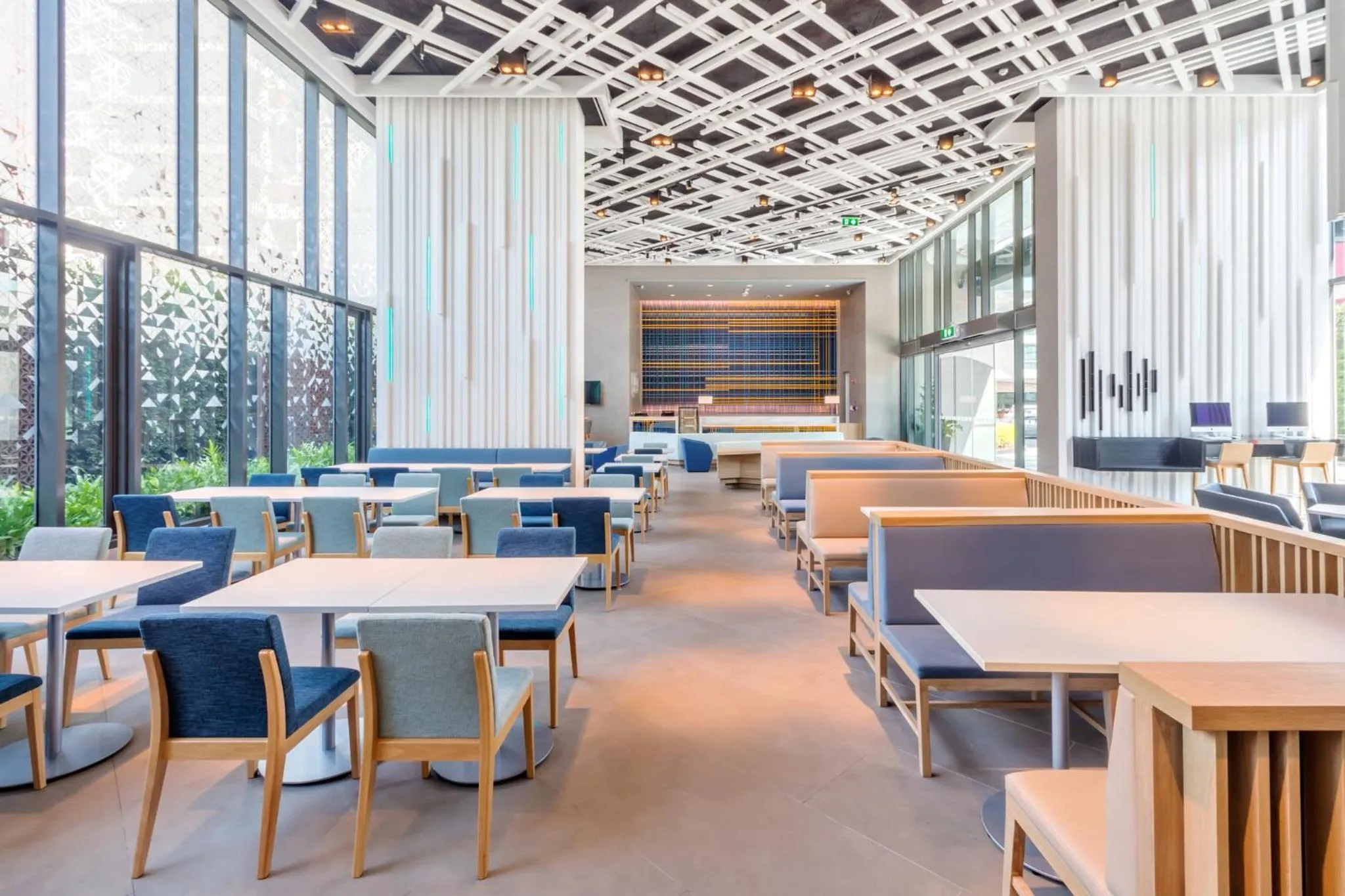 Property building in Holiday Inn Express Bangkok Soi Soonvijai by IHG