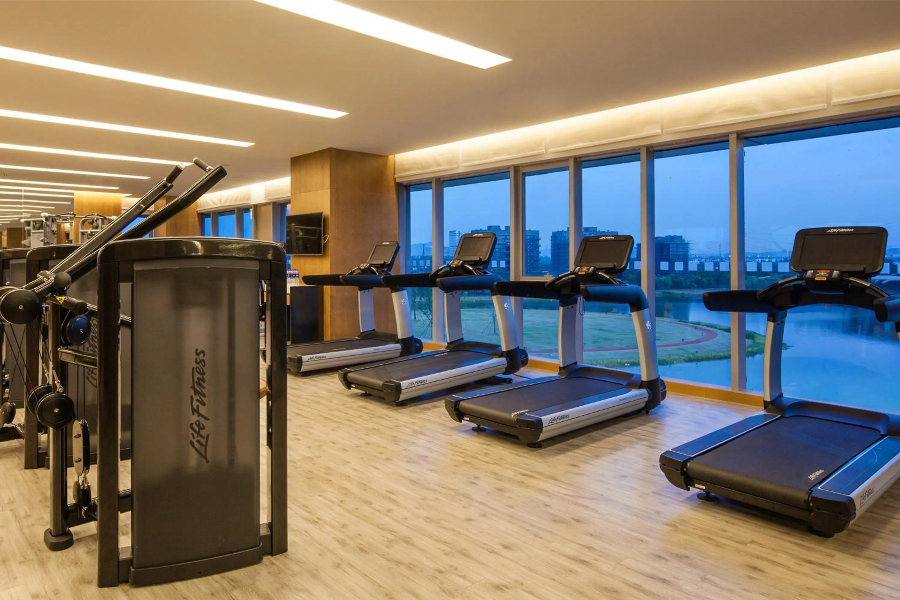 Fitness centre/facilities in Holiday Inn Nanjing Qinhuai South by IHG