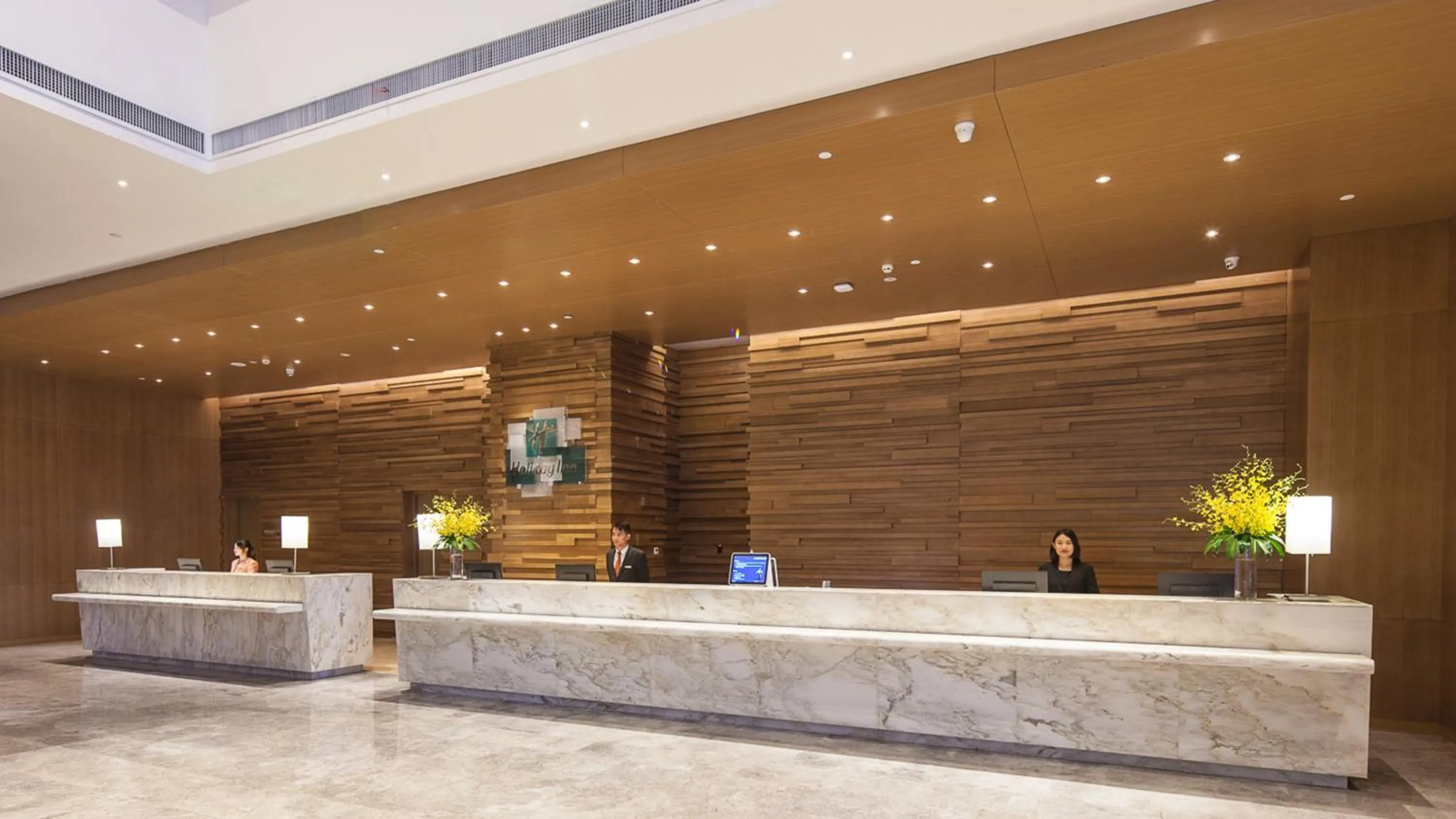 Property building in Holiday Inn Nanjing Qinhuai South by IHG