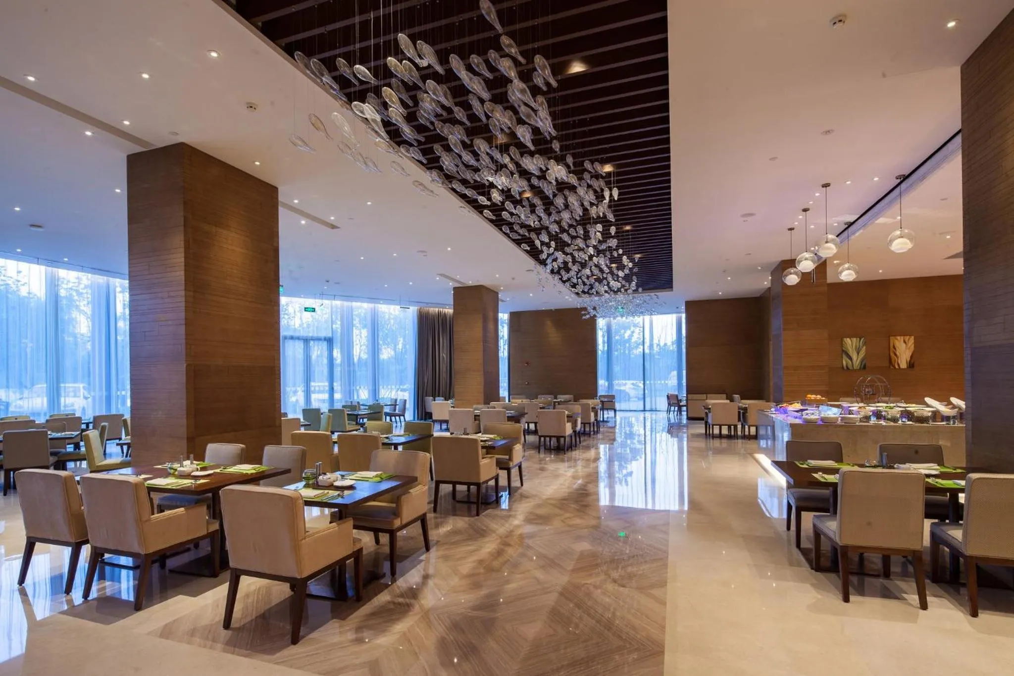 Restaurant/places to eat in Holiday Inn Nanjing Qinhuai South by IHG