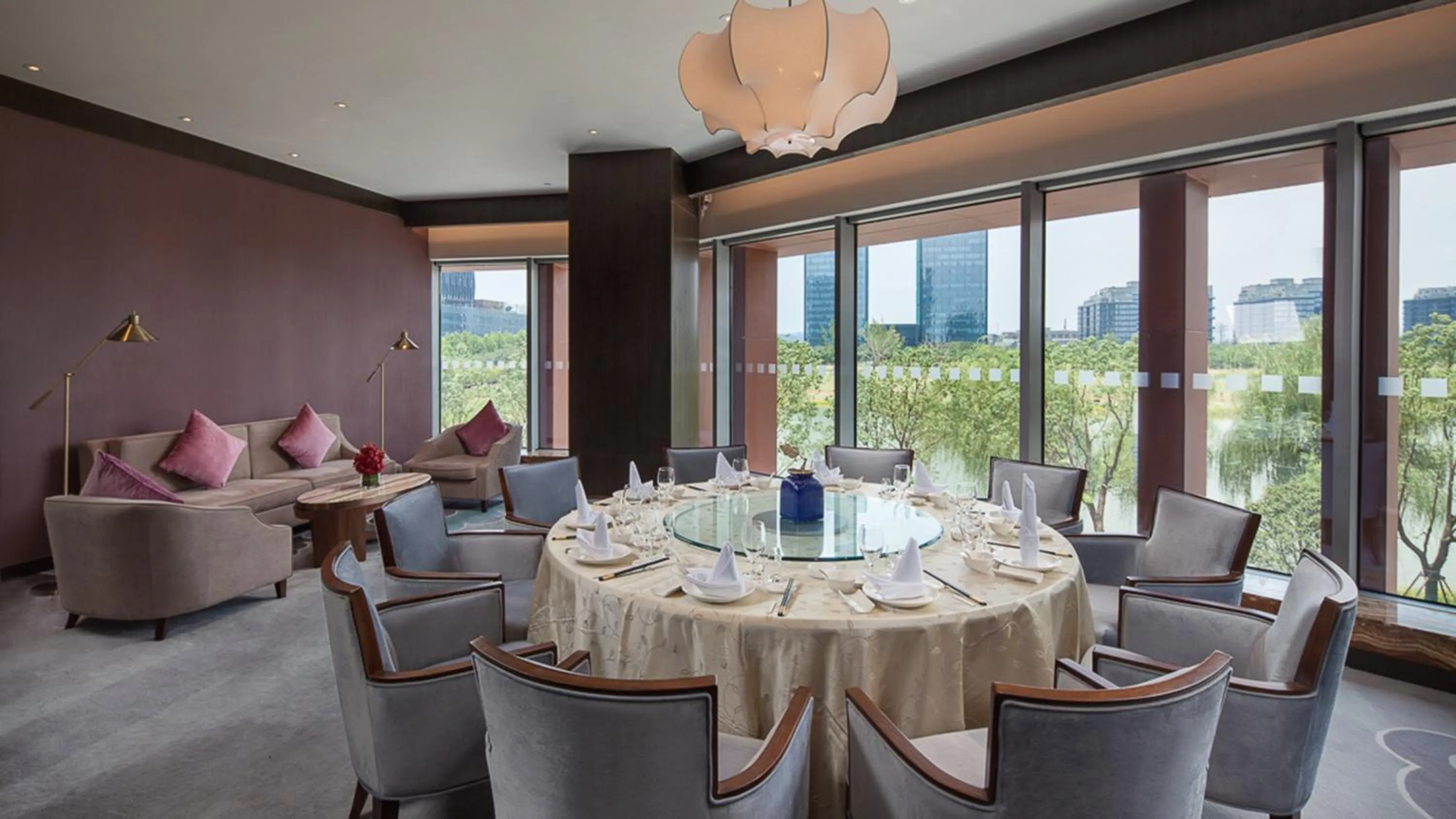 Restaurant/places to eat in Holiday Inn Nanjing Qinhuai South by IHG