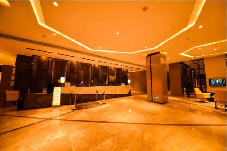 Lobby/Reception in Holiday Inn Express Lhasa Potala Palace