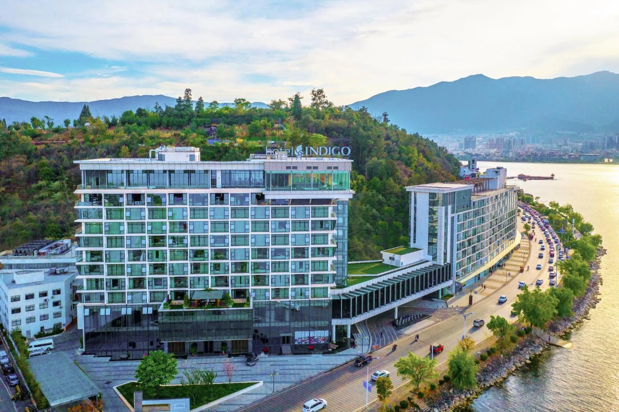 Property building in Hotel Indigo Dali Erhai by IHG