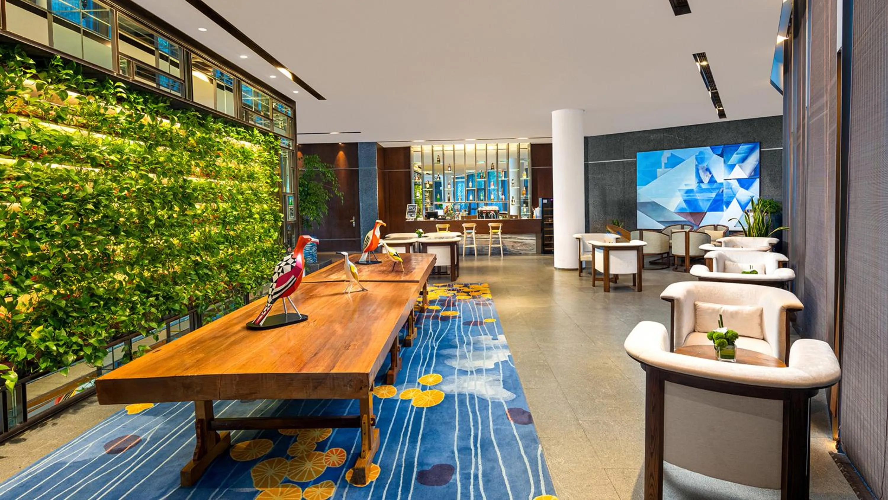 Fitness centre/facilities in Hotel Indigo Dali Erhai by IHG