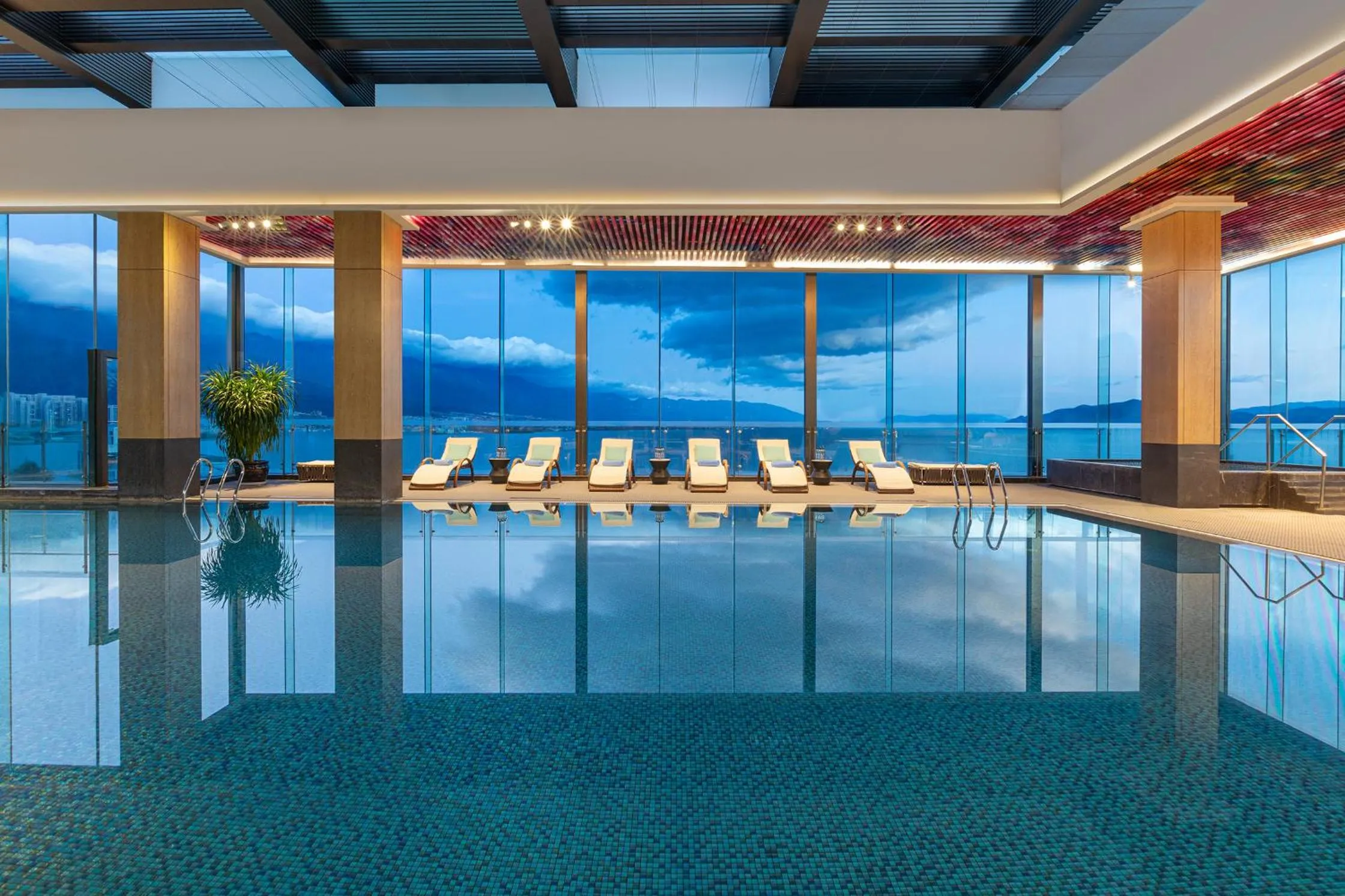 Swimming pool in Hotel Indigo Dali Erhai by IHG