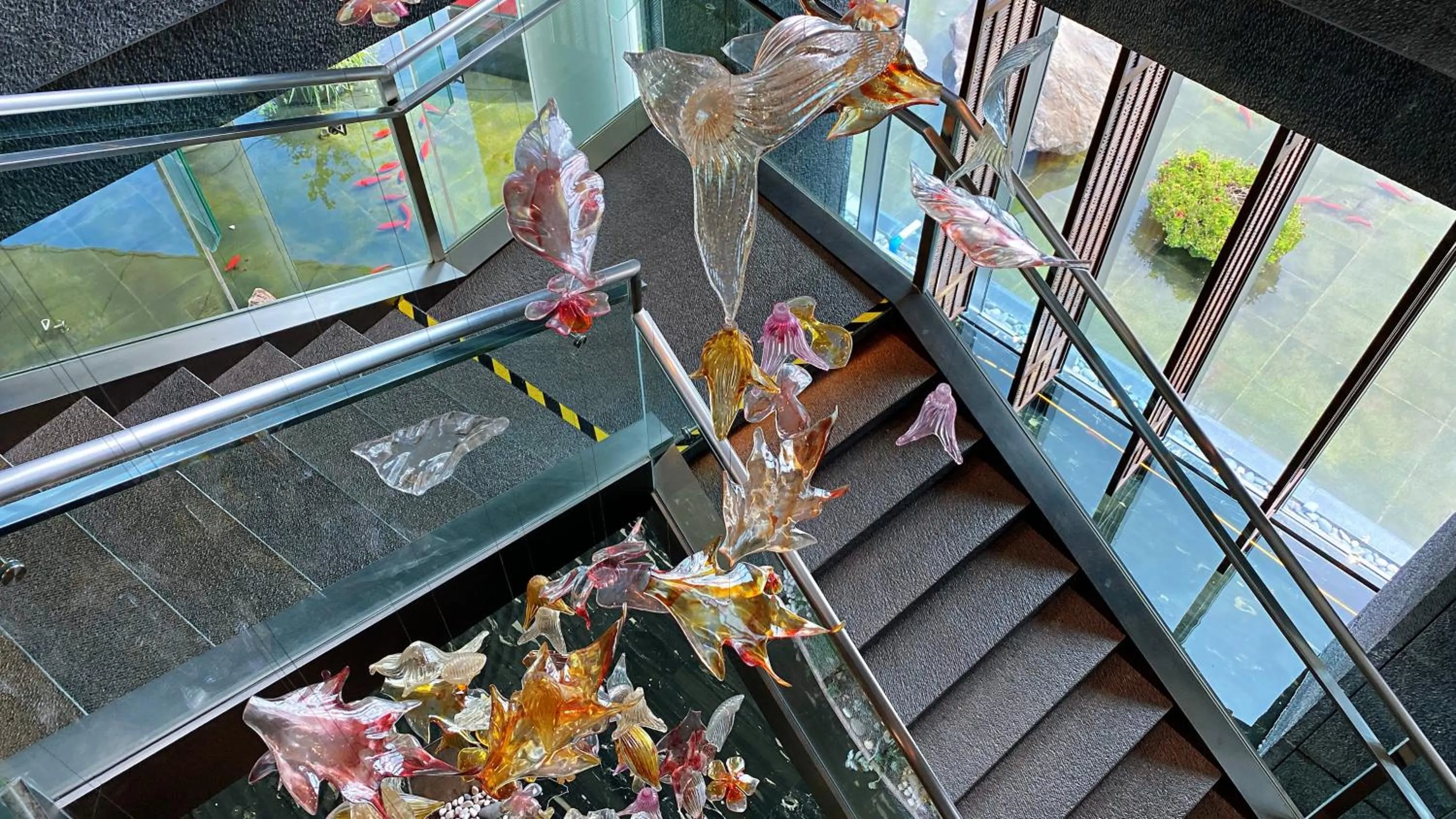 Decorative detail in Hotel Indigo Dali Erhai by IHG