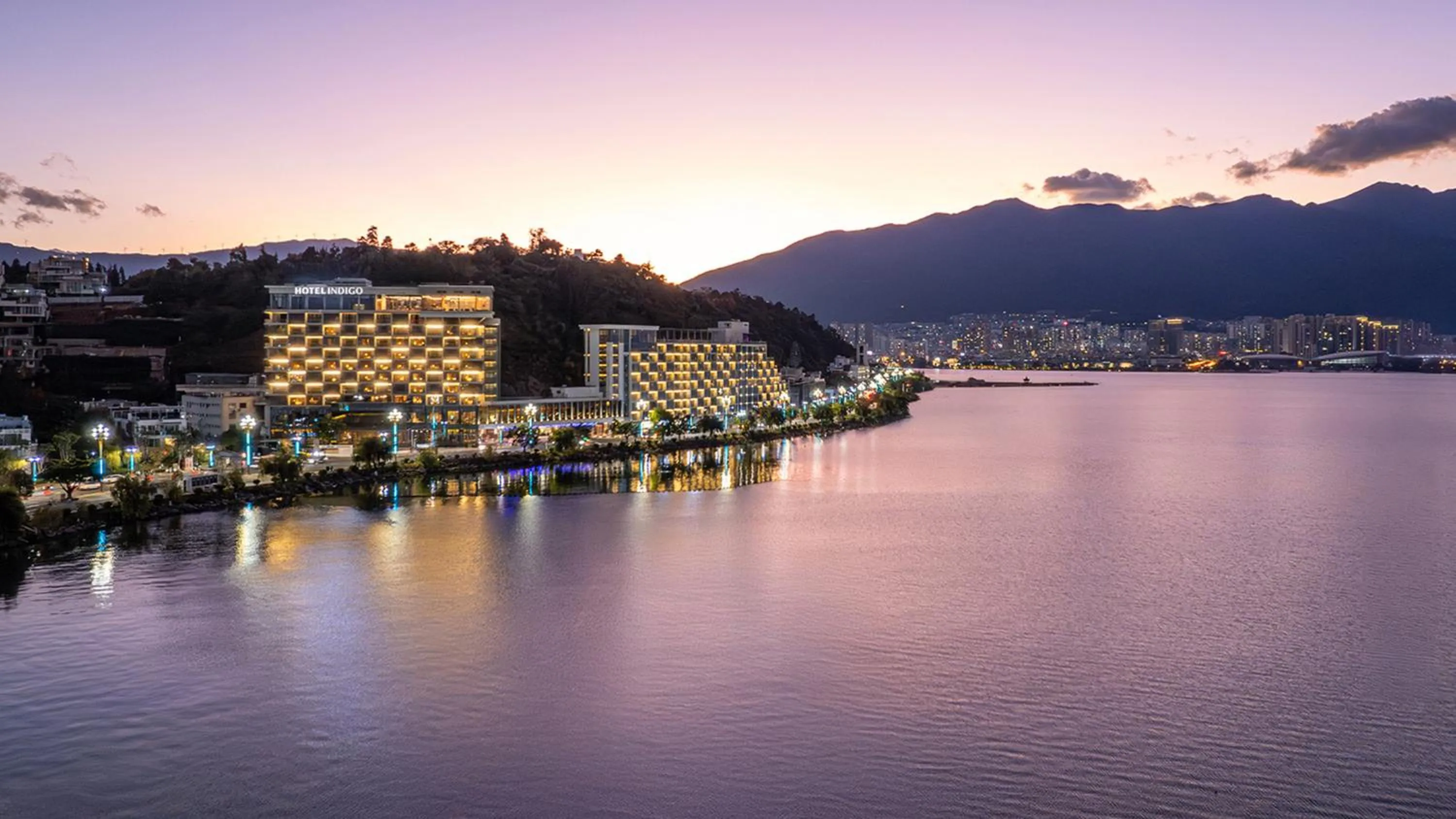 Property building in Hotel Indigo Dali Erhai by IHG