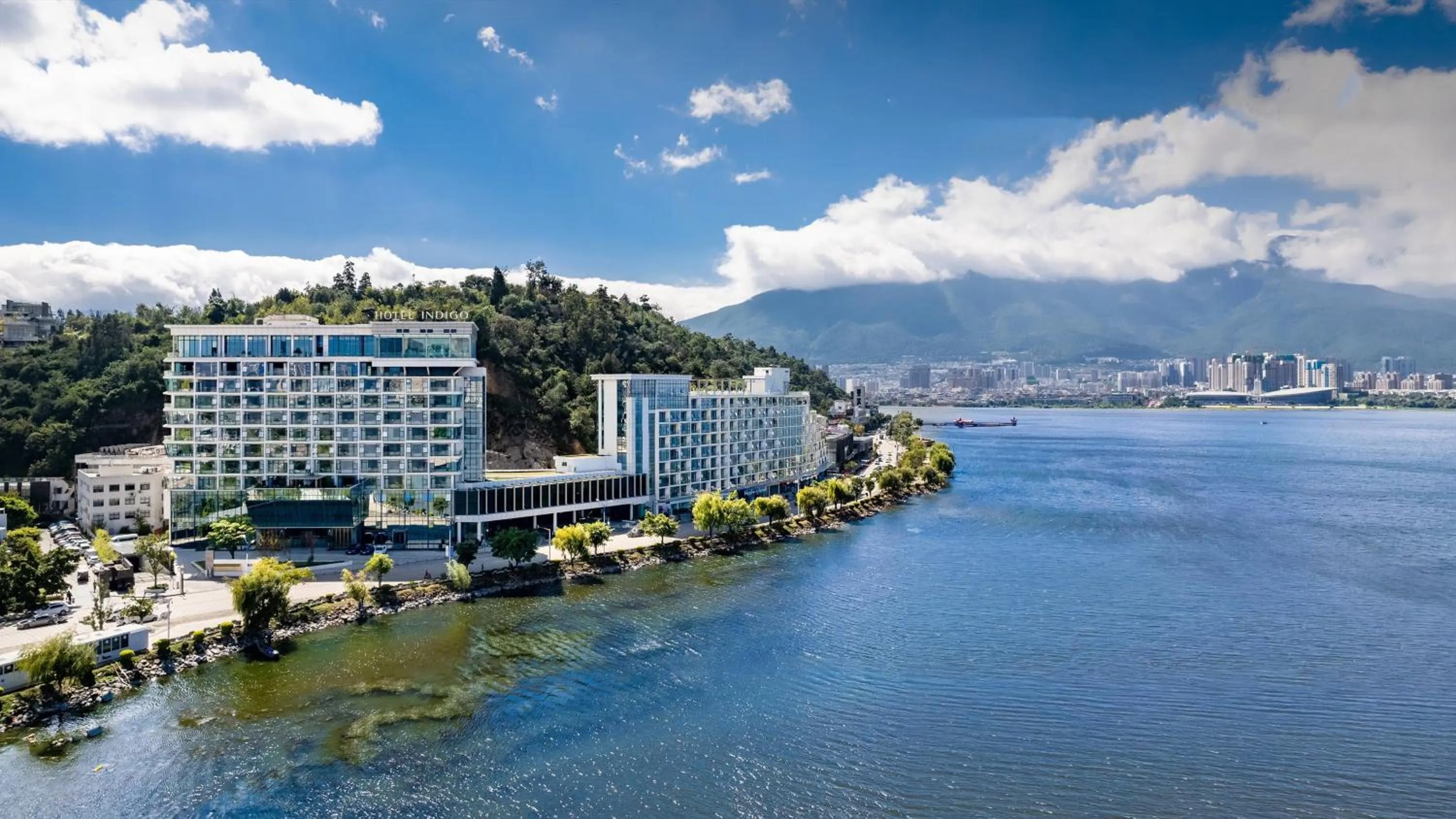Property building in Hotel Indigo Dali Erhai by IHG
