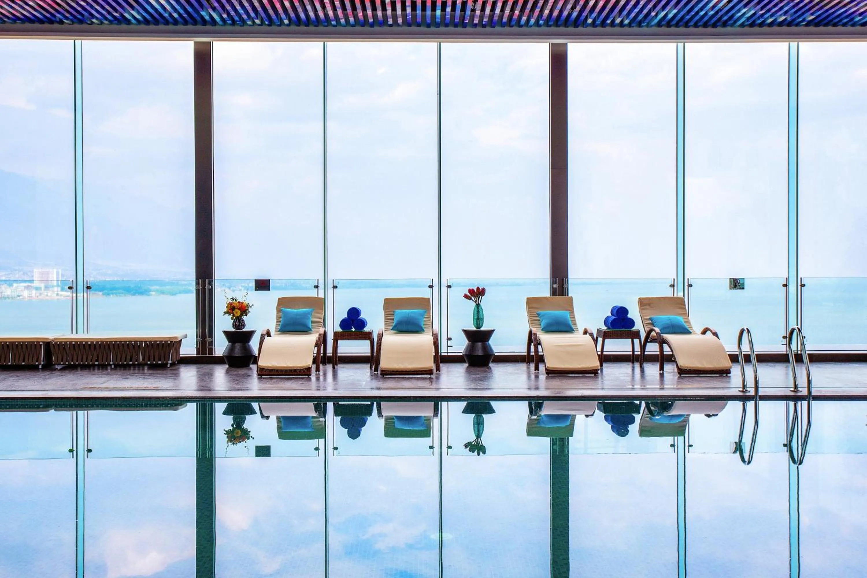 Swimming pool in Hotel Indigo Dali Erhai by IHG