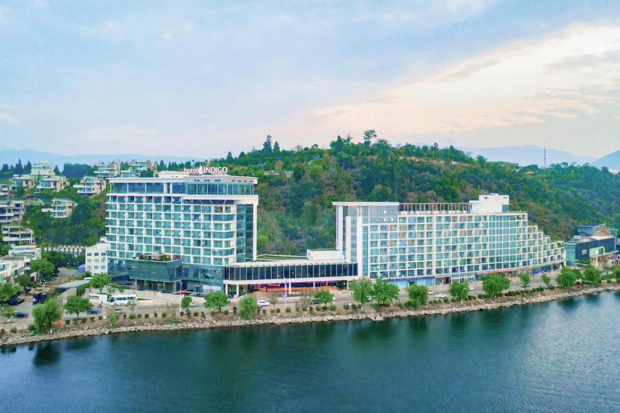Property building in Hotel Indigo Dali Erhai by IHG