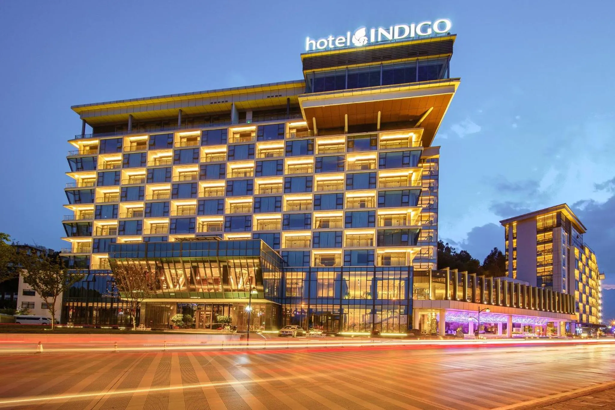 Property building in Hotel Indigo Dali Erhai by IHG