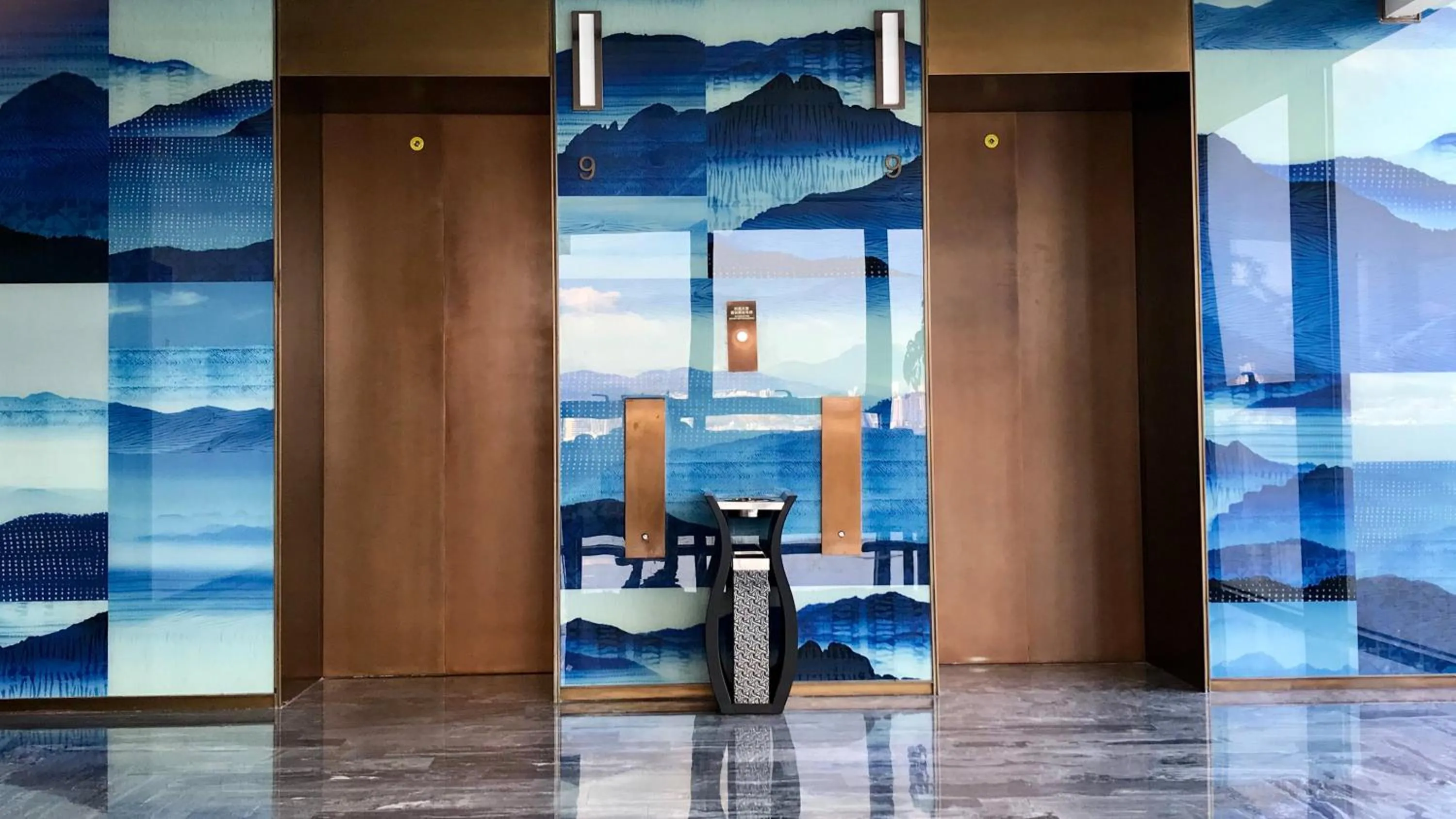 Decorative detail in Hotel Indigo Dali Erhai by IHG