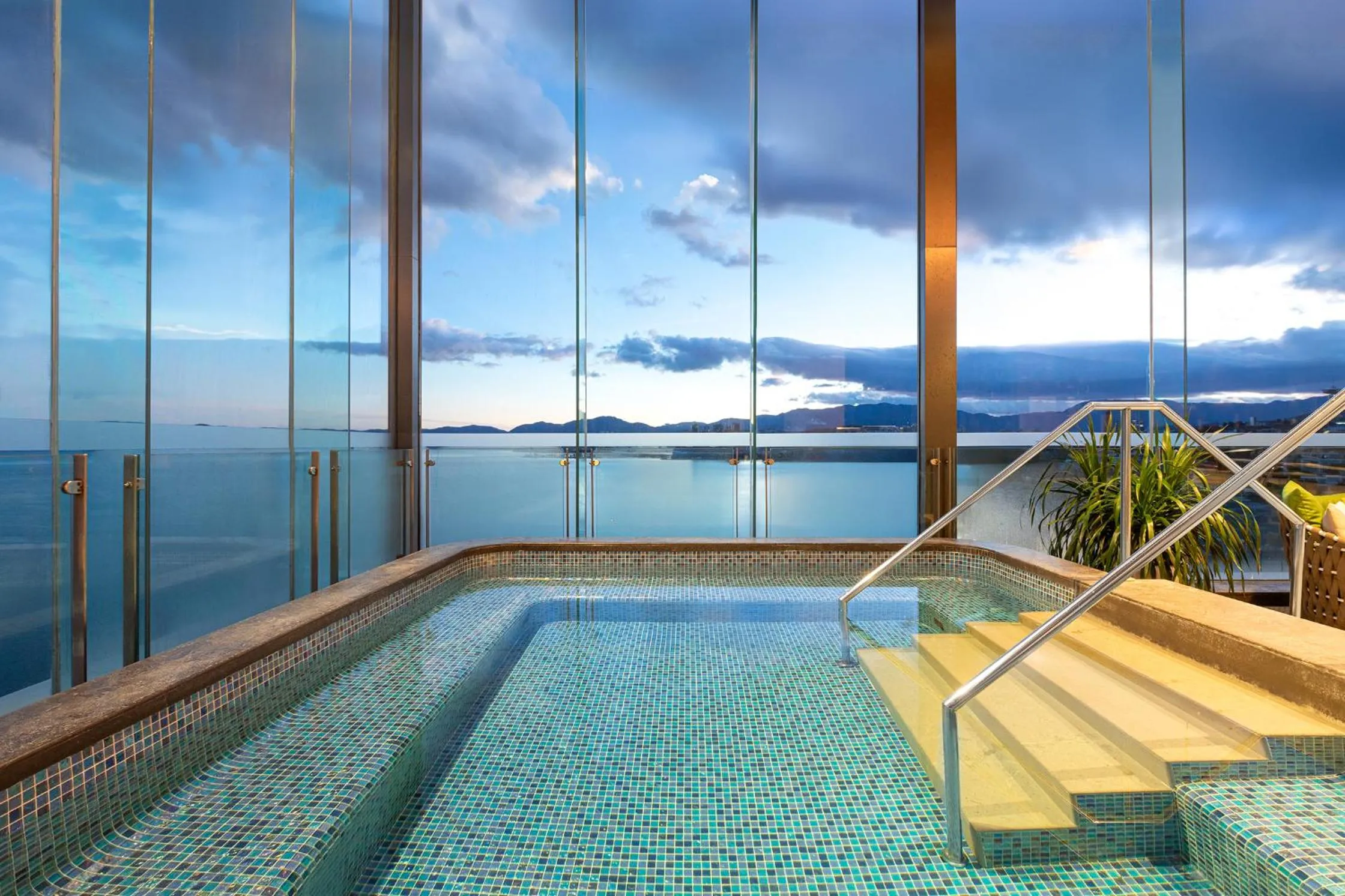 Swimming pool in Hotel Indigo Dali Erhai by IHG