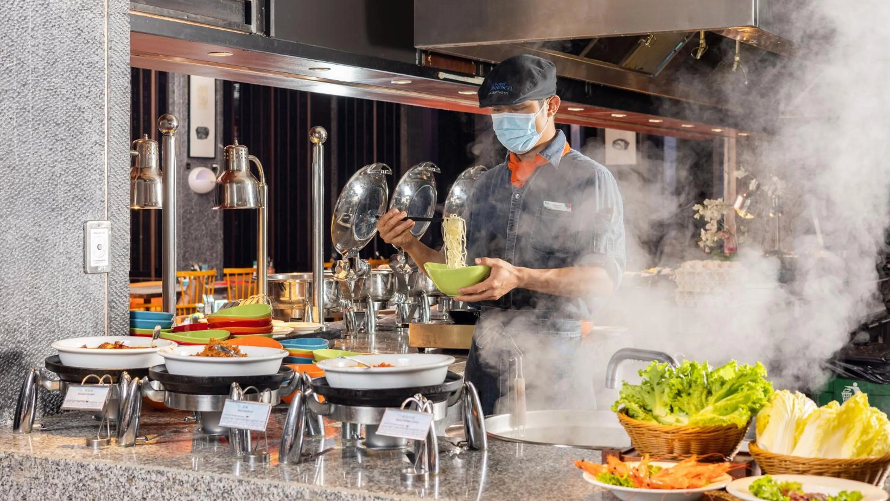 Breakfast in Hotel Indigo Dali Erhai by IHG