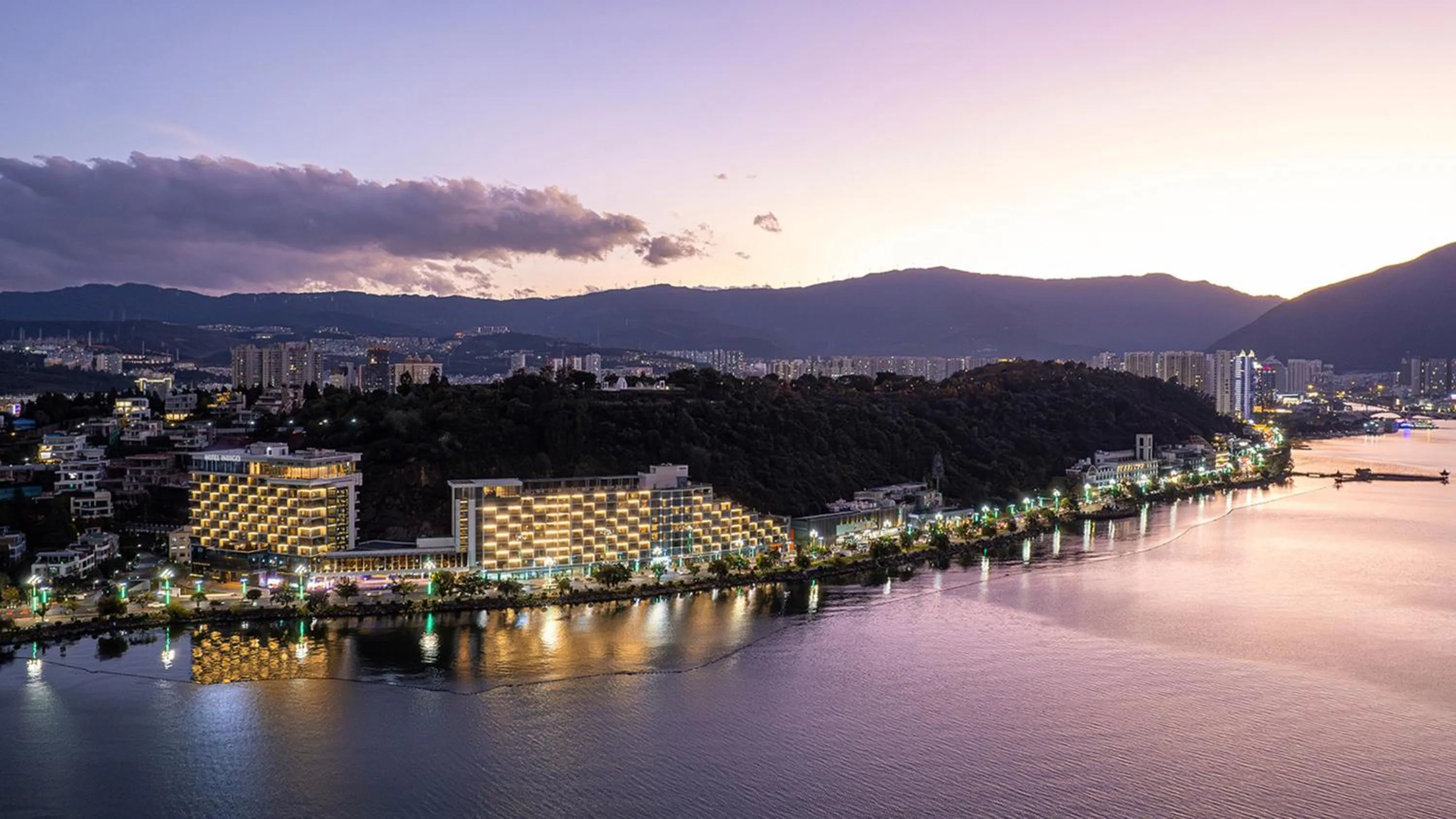 Property building in Hotel Indigo Dali Erhai by IHG