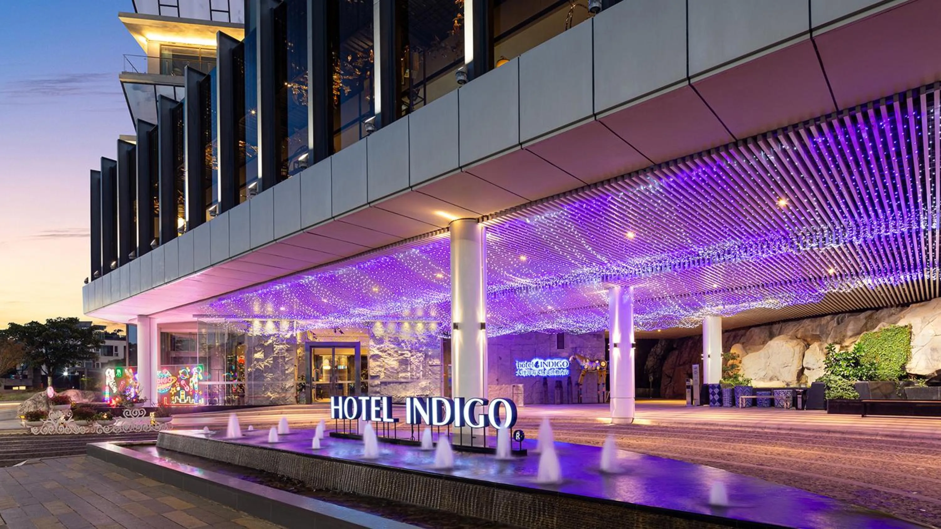 Property building in Hotel Indigo Dali Erhai by IHG