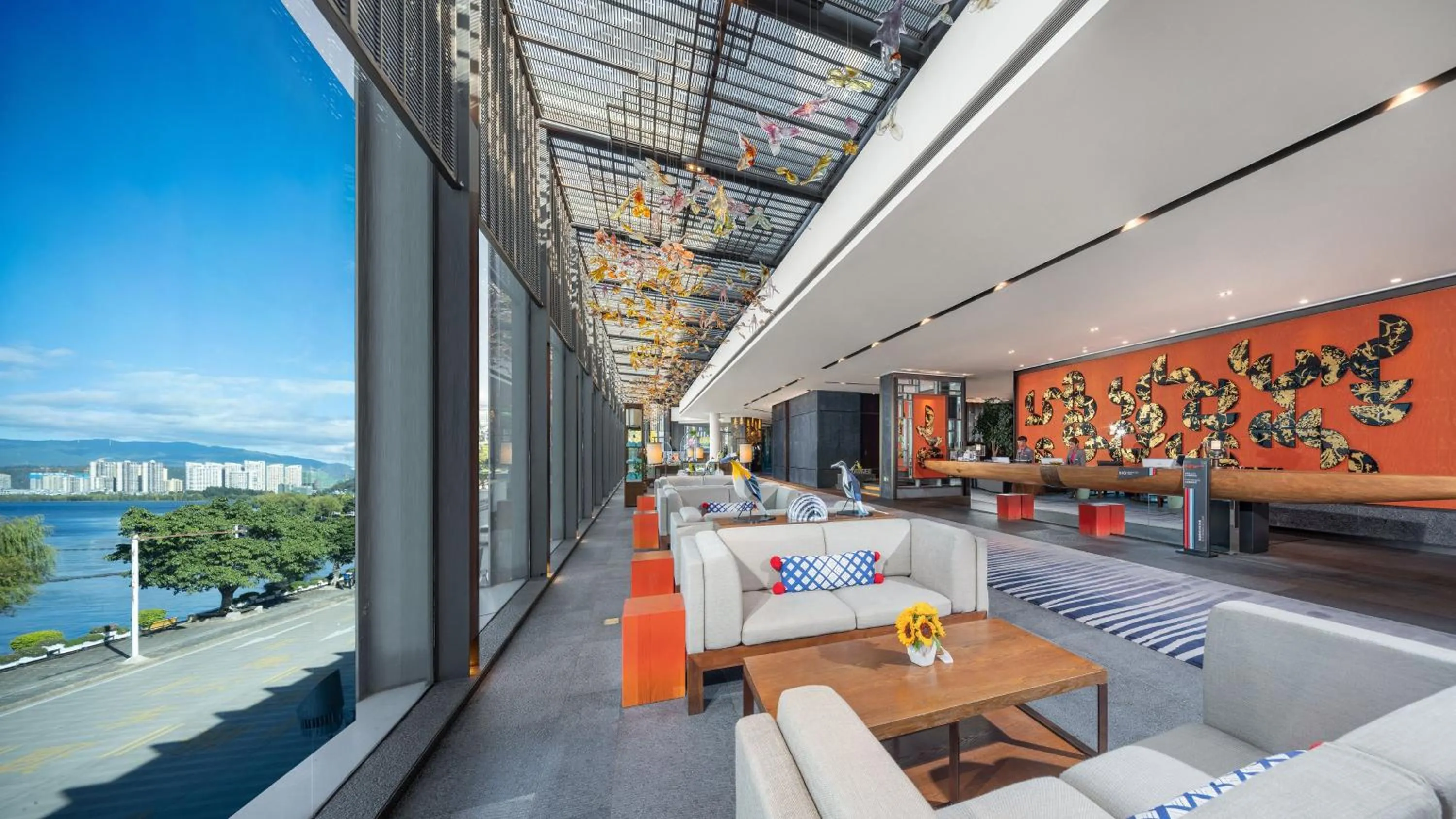 Property building in Hotel Indigo Dali Erhai by IHG