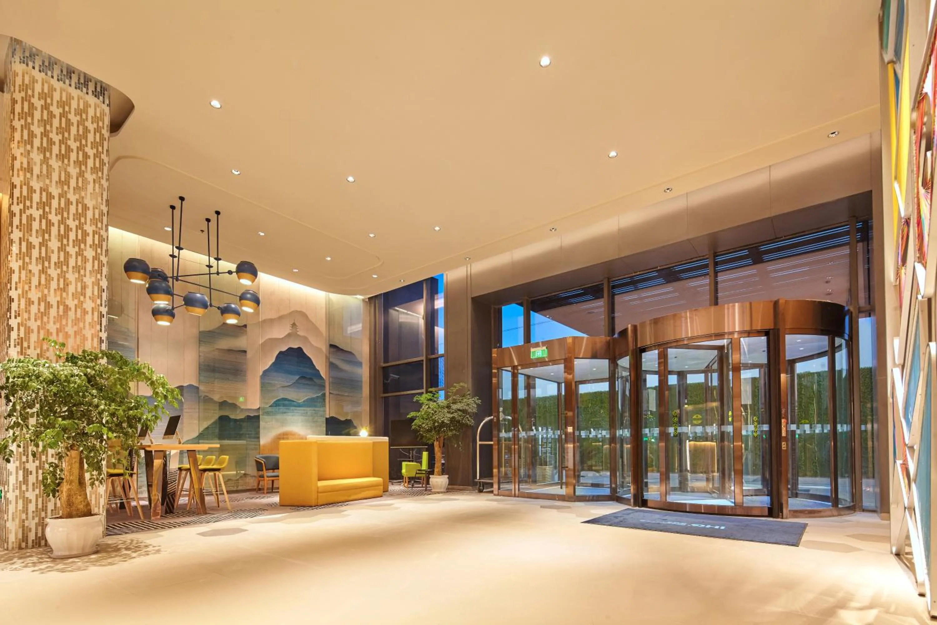 Property building in Holiday Inn Express Nantong Textile City by IHG