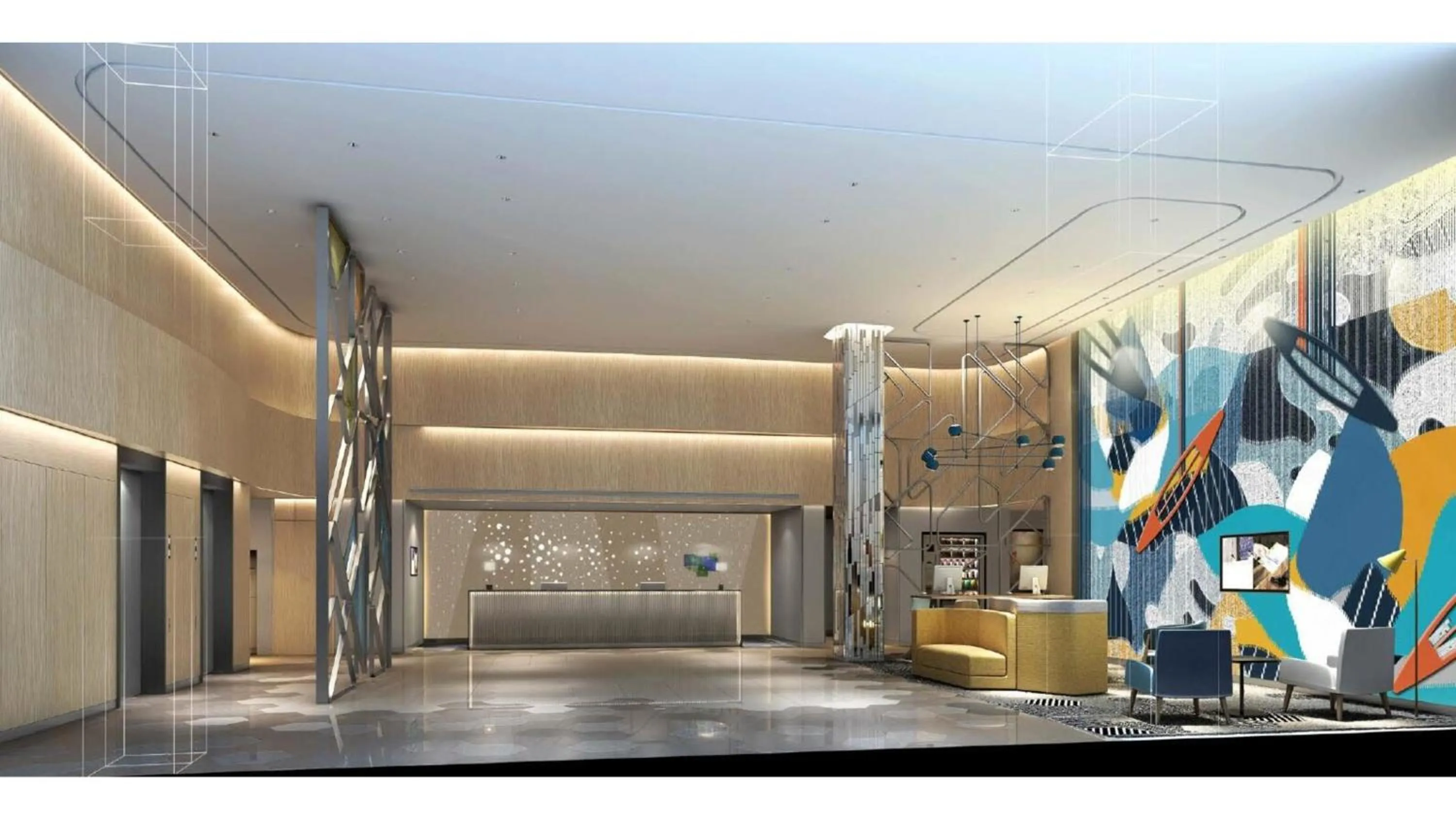 Property building in Holiday Inn Express Nantong Textile City by IHG