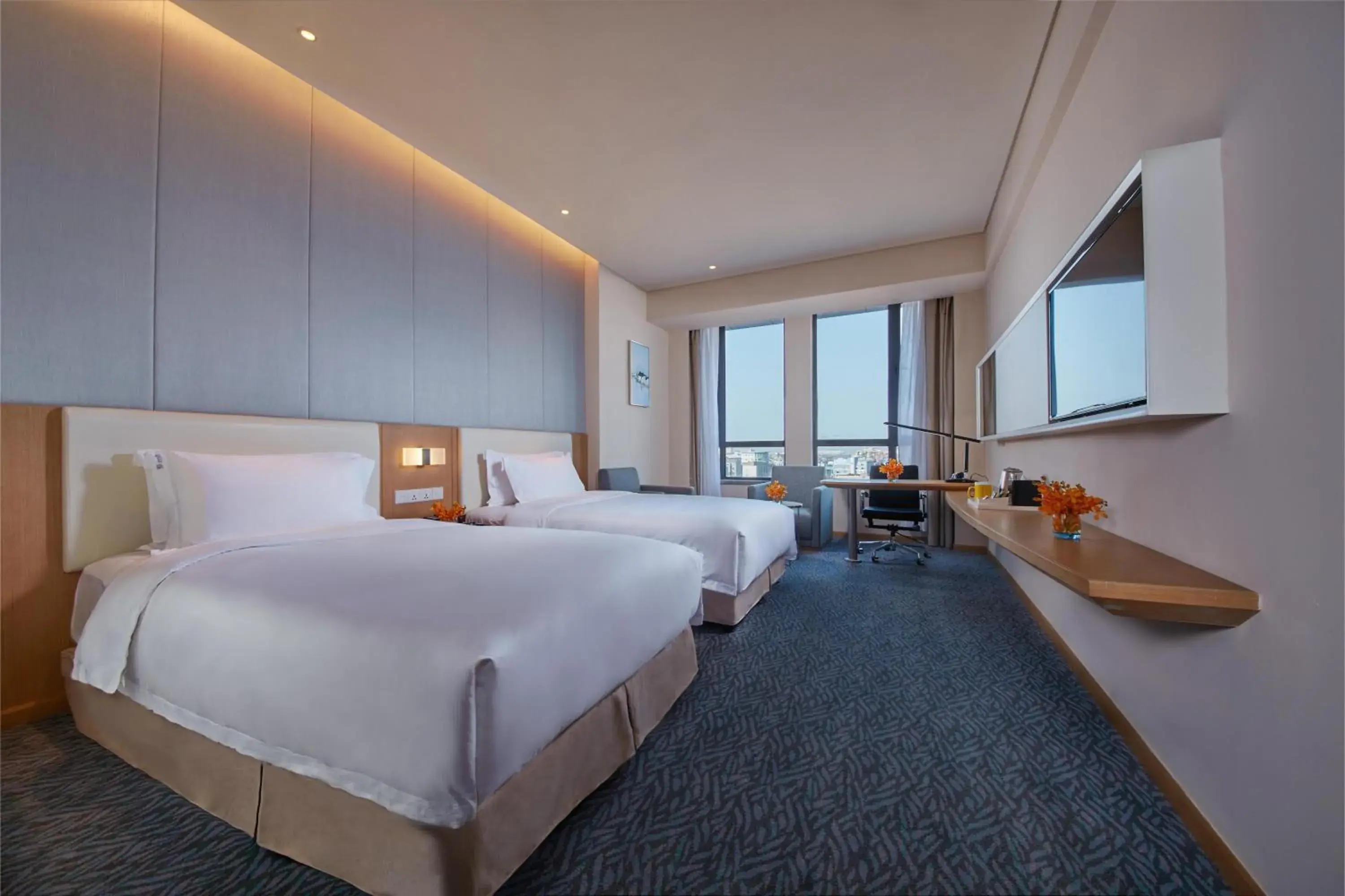 Superior Twin Room in Holiday Inn Express Nantong Textile City by IHG Superior Twin Room in Holiday Inn Express Nantong Textile City by IHG